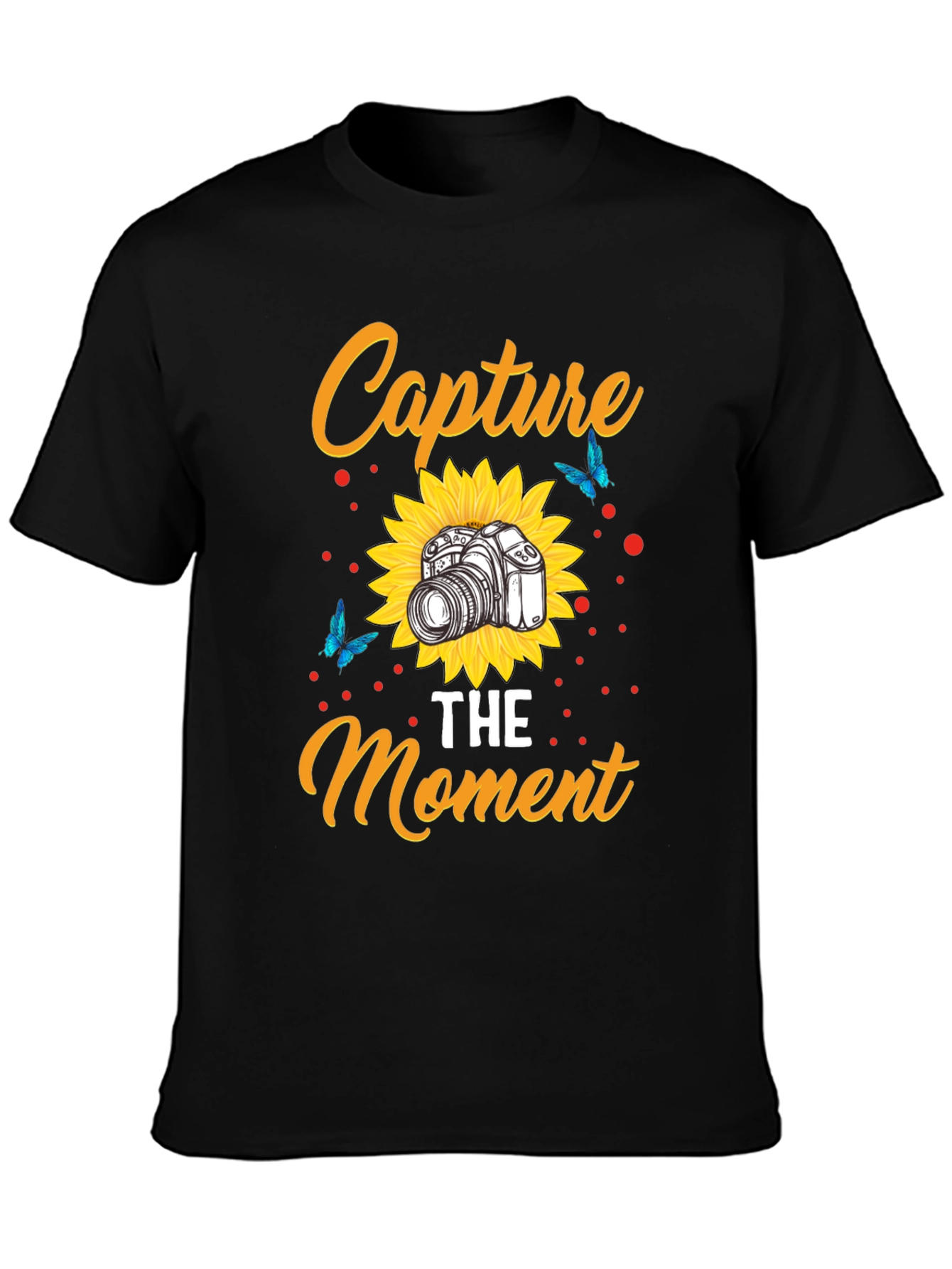 Capture The Moment Graphic Tee - Photography Lover Shirt