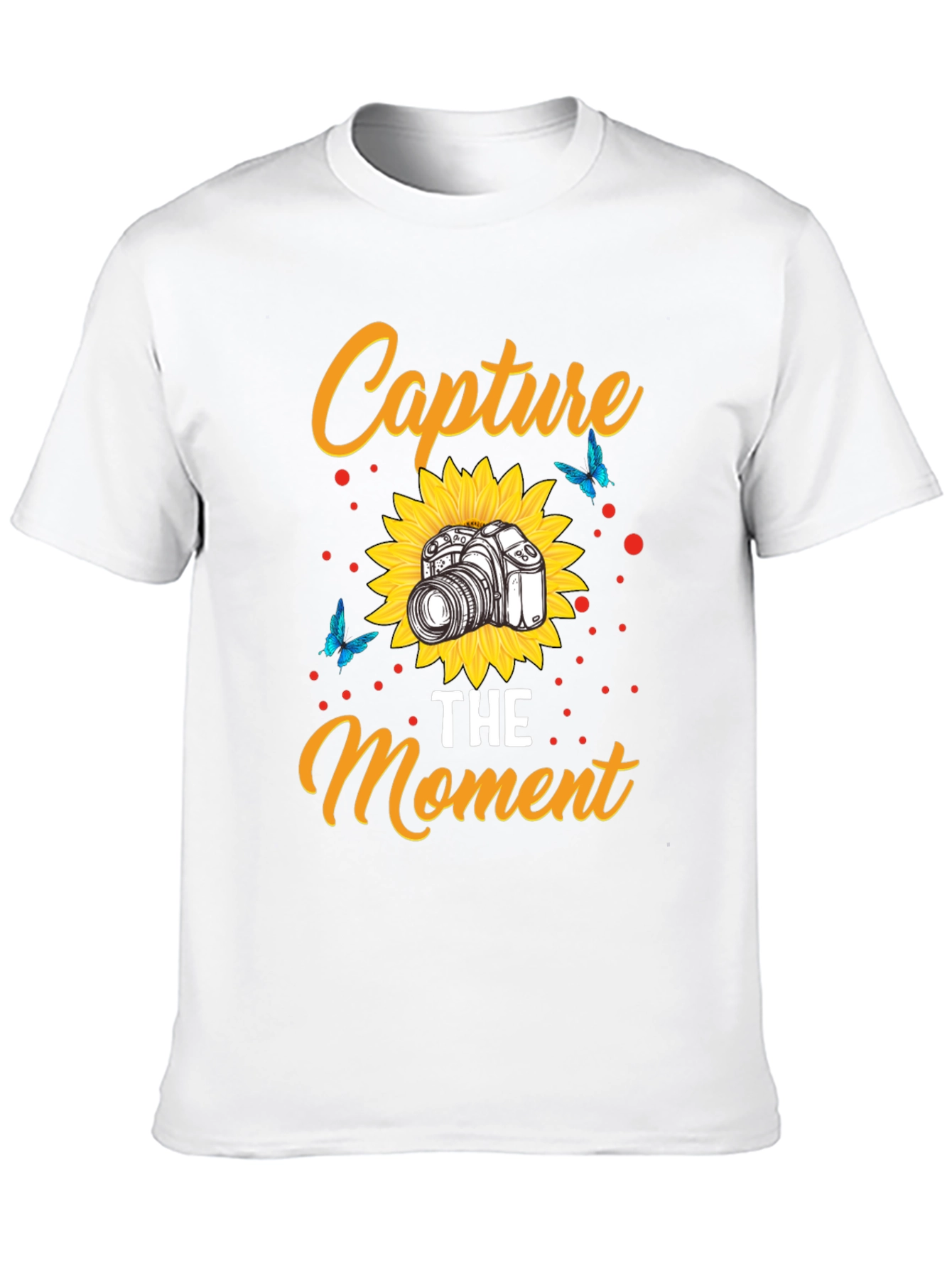 Capture The Moment Graphic Tee - Photography Lover Shirt