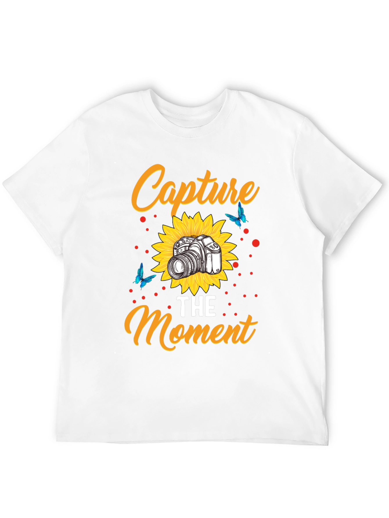Capture The Moment Graphic Tee - Photography Lover Shirt