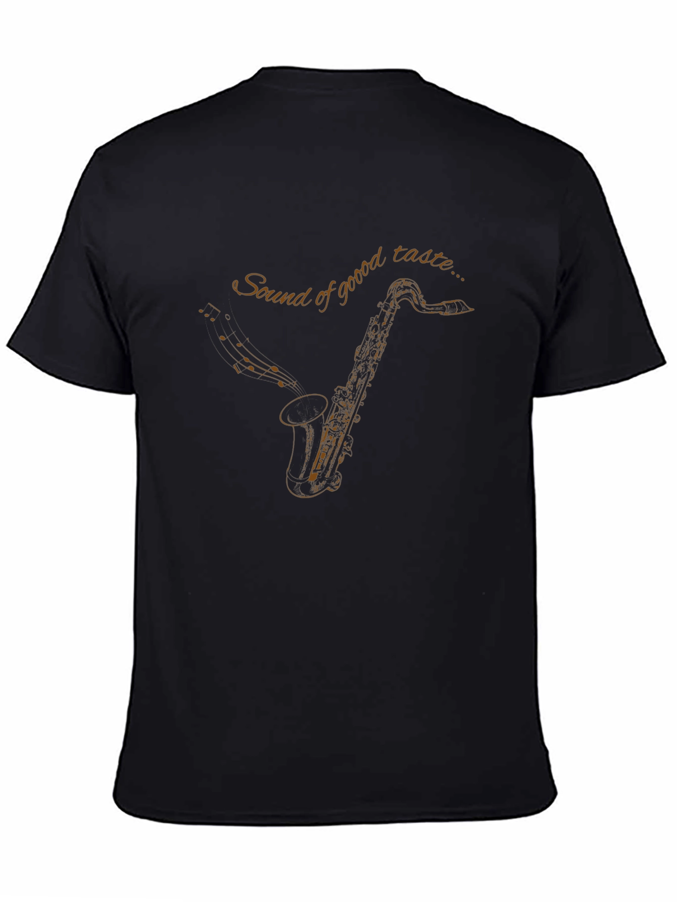 Saxophone Graphic Tee - Sound of Good Taste