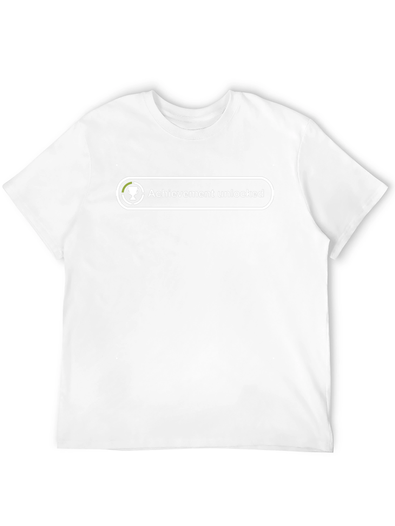 Achievement Unlocked Graphic Tee - Gamer Style Shirt