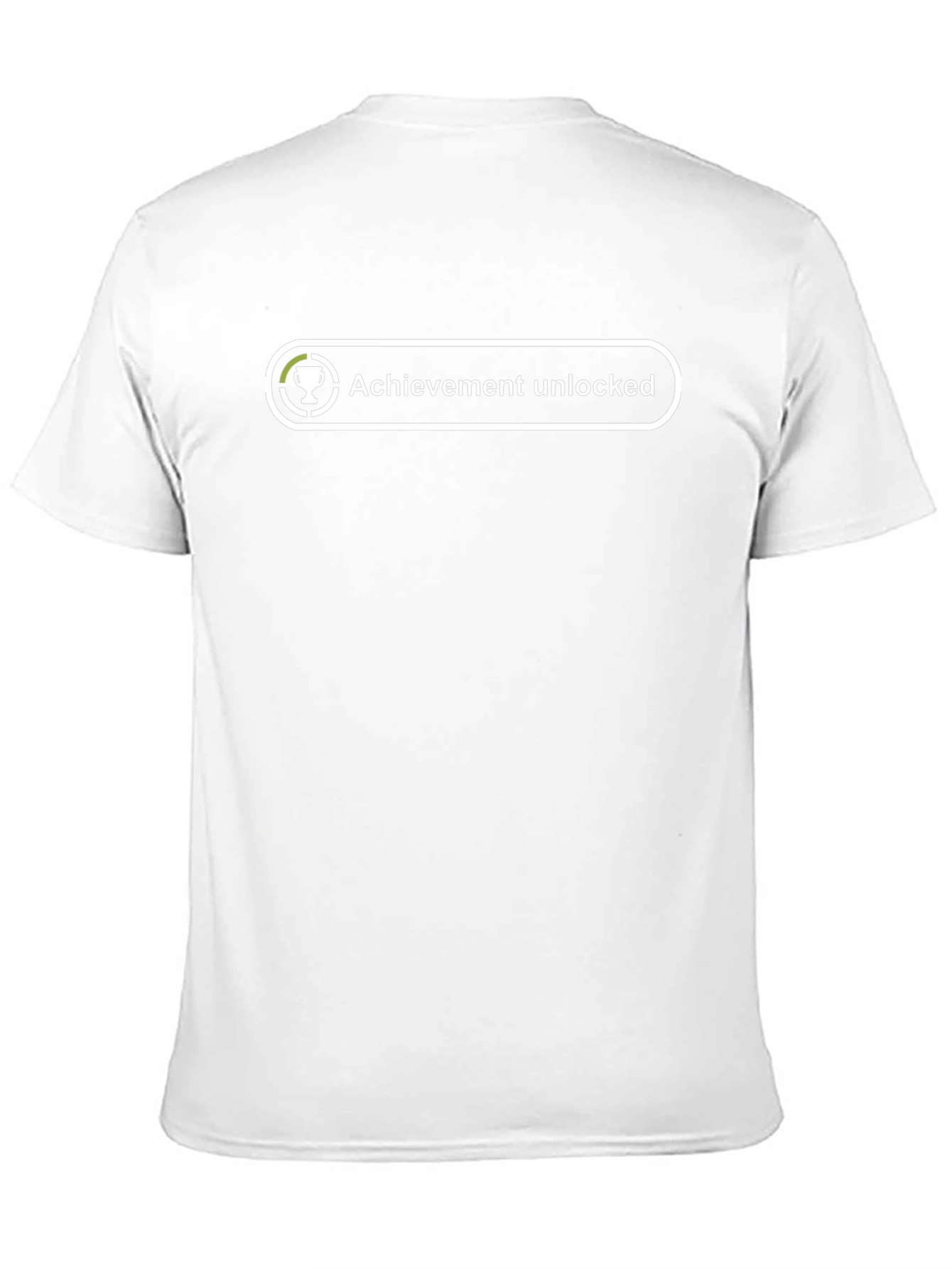 Achievement Unlocked Graphic Tee - Gamer Style Shirt