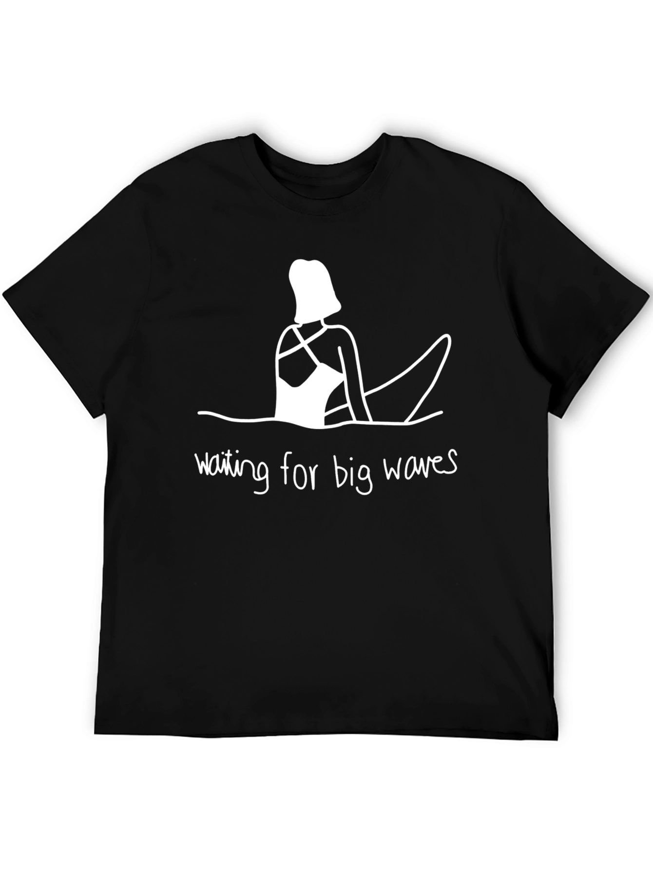 Waiting for Waves Graphic Tee