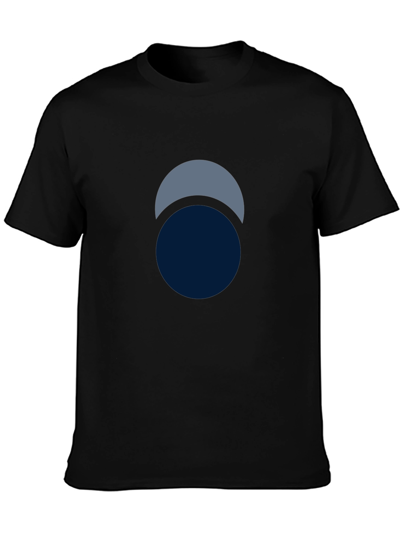 Minimalist Eclipse Graphic Tee - Modern Design