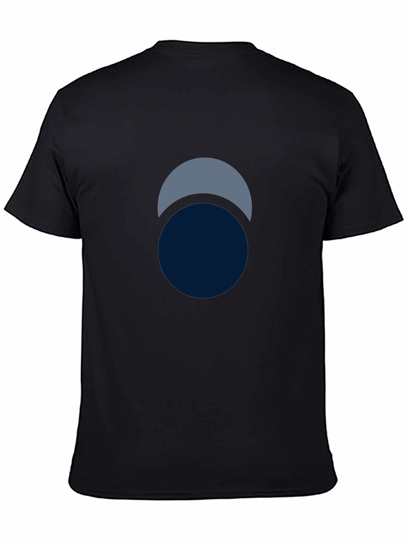 Minimalist Eclipse Graphic Tee - Modern Design