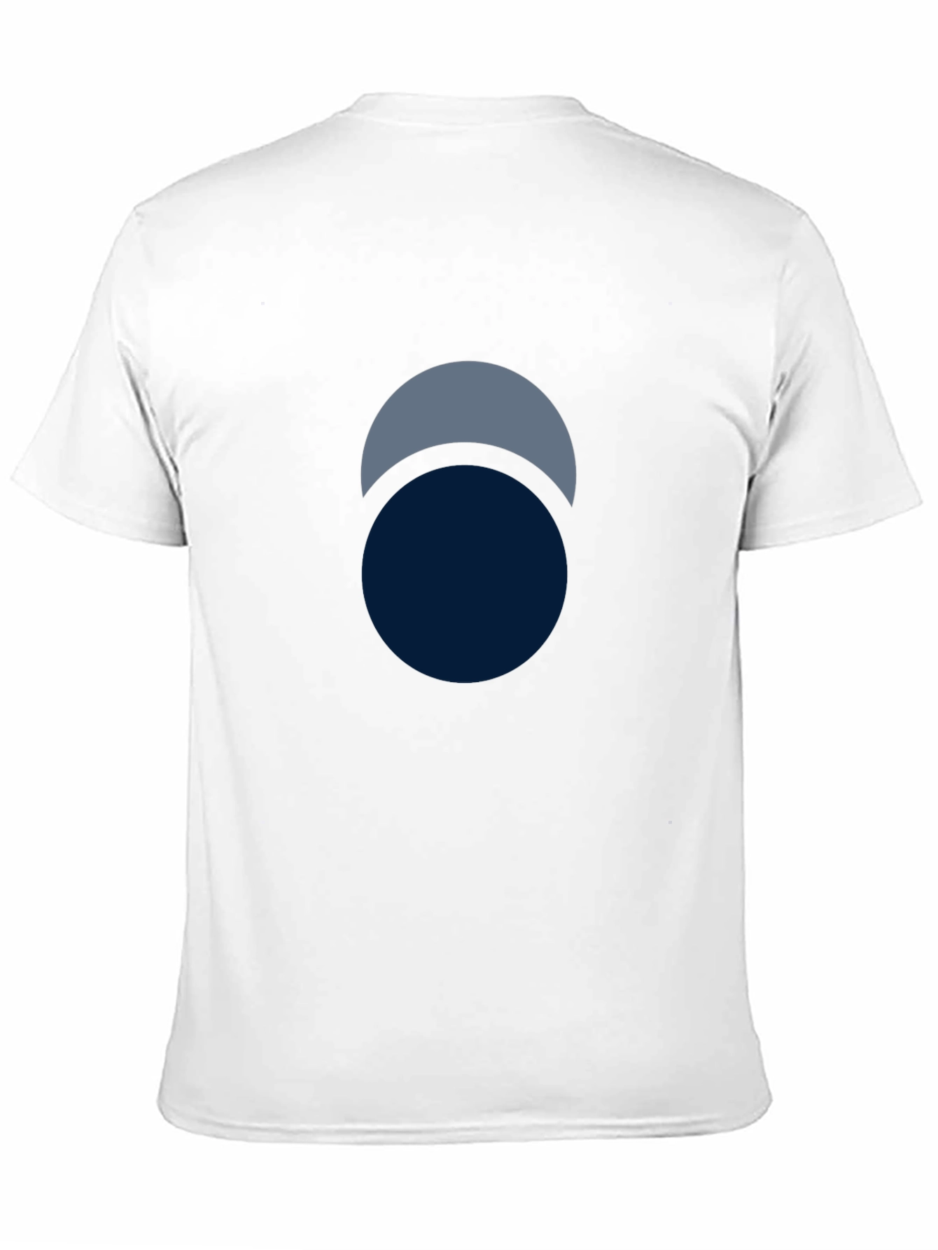 Minimalist Eclipse Graphic Tee - Modern Design