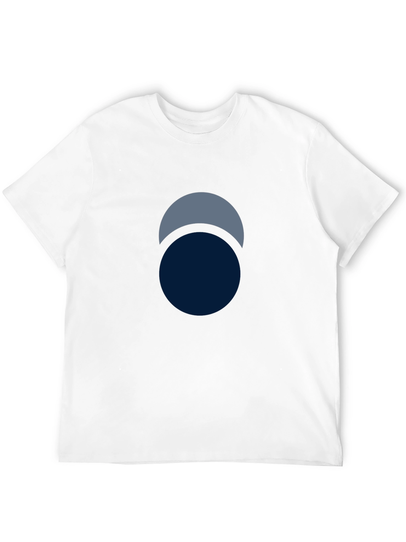 Minimalist Eclipse Graphic Tee - Modern Design