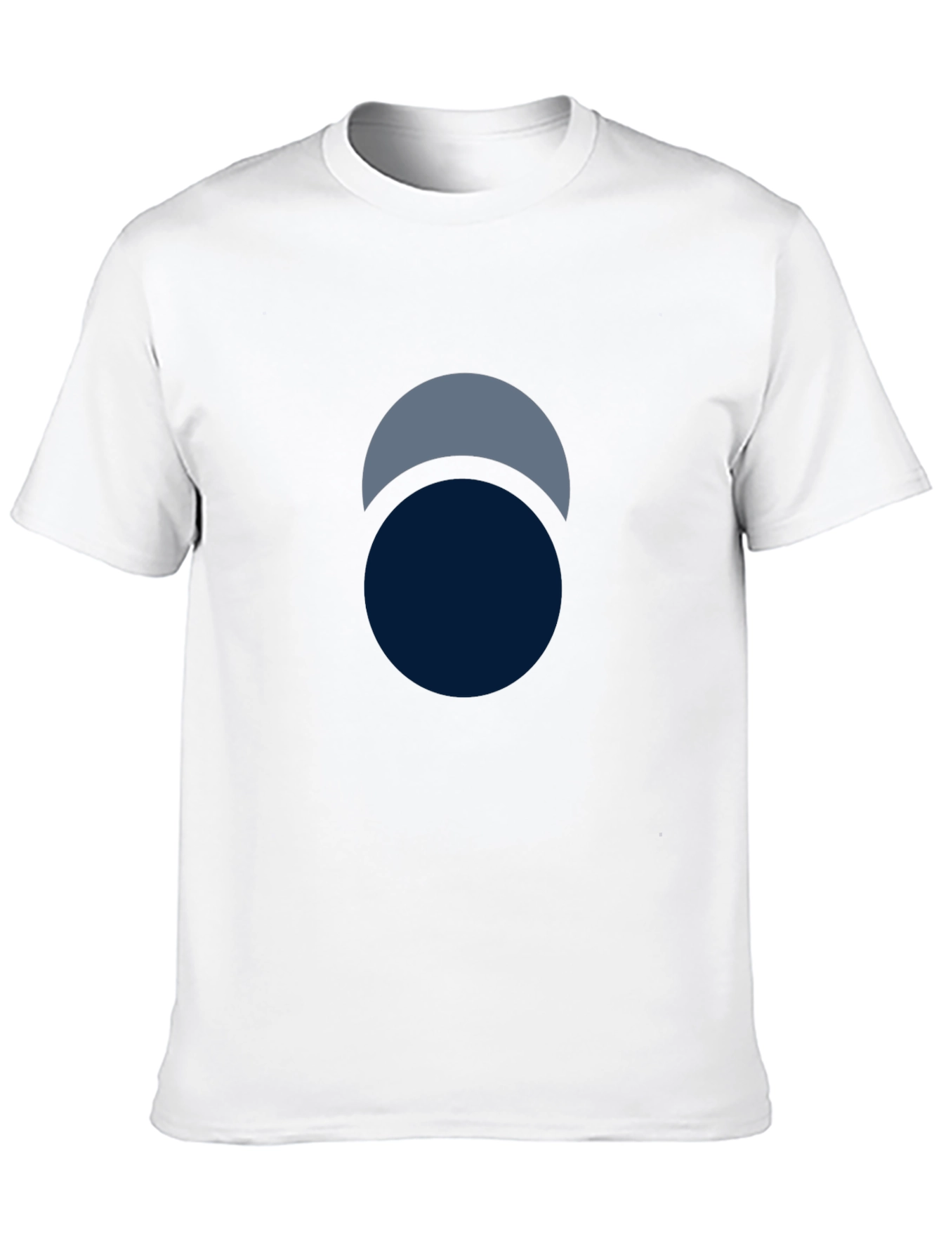 Minimalist Eclipse Graphic Tee - Modern Design