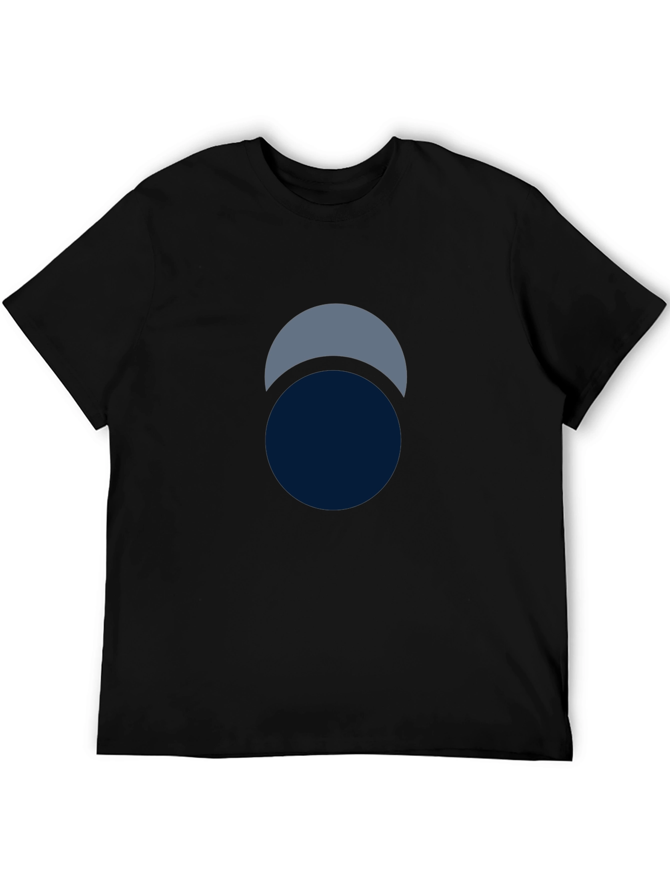 Minimalist Eclipse Graphic Tee - Modern Design