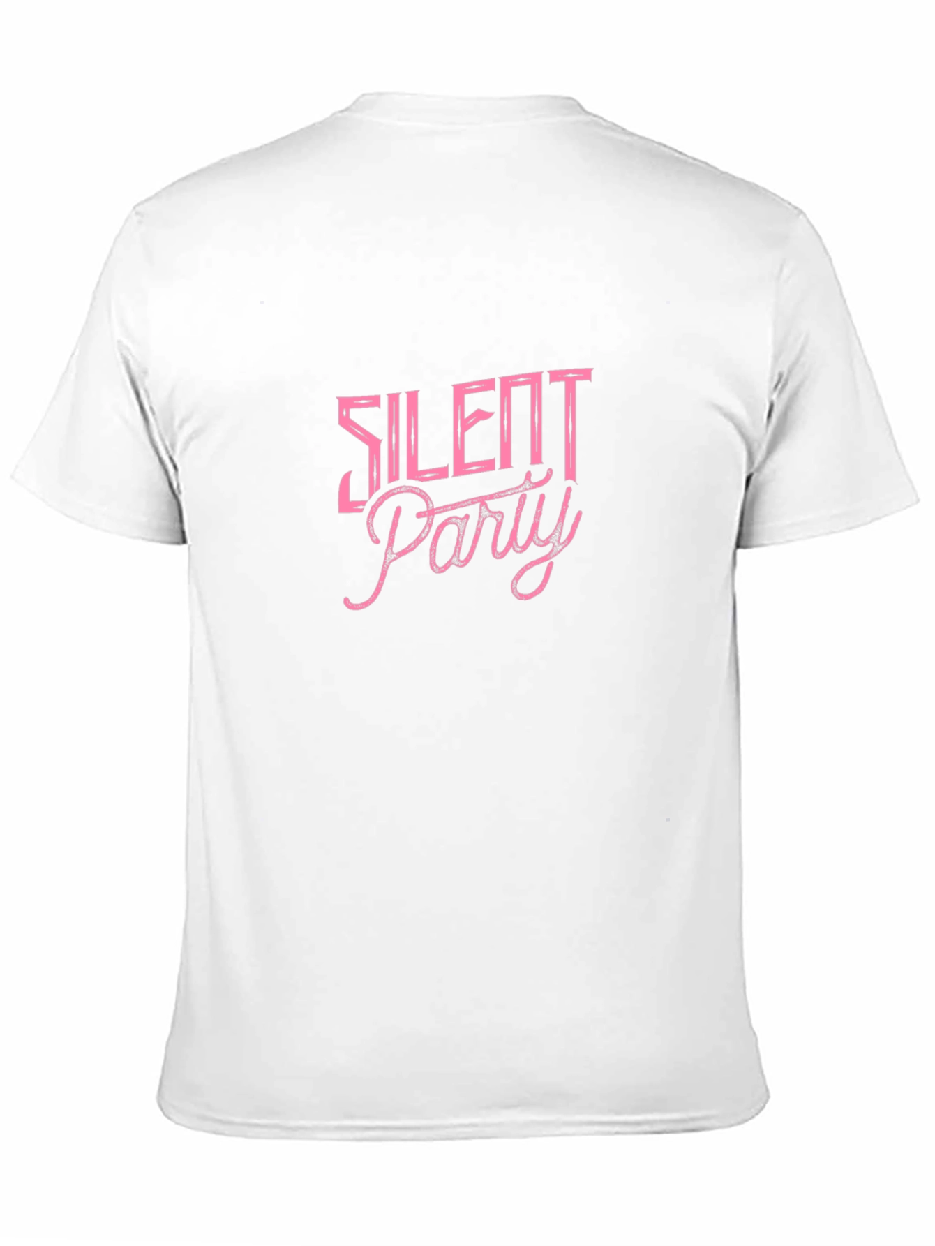 Silent Party Black Tee