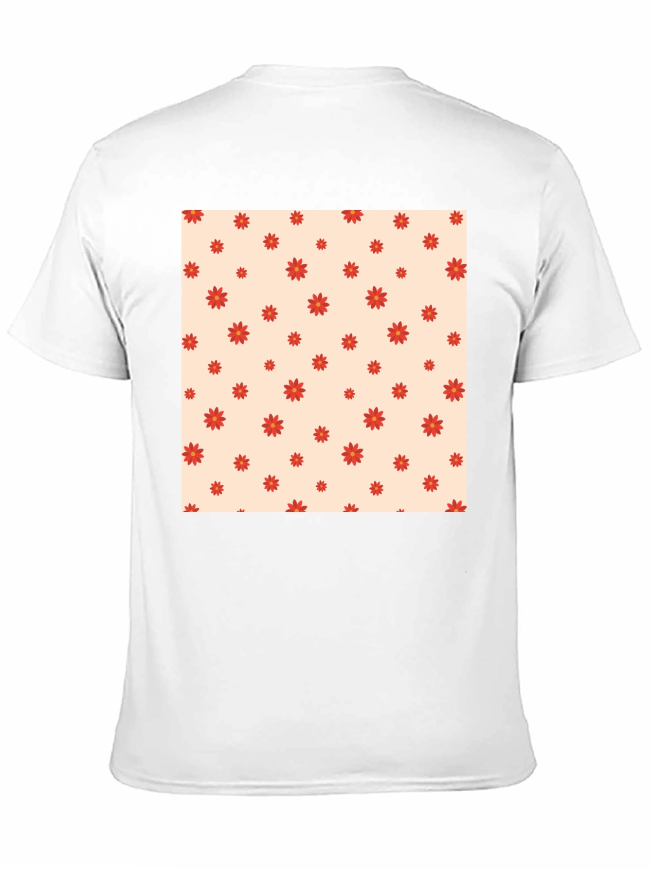 Floral Print T-Shirt - Stylish Casual Wear