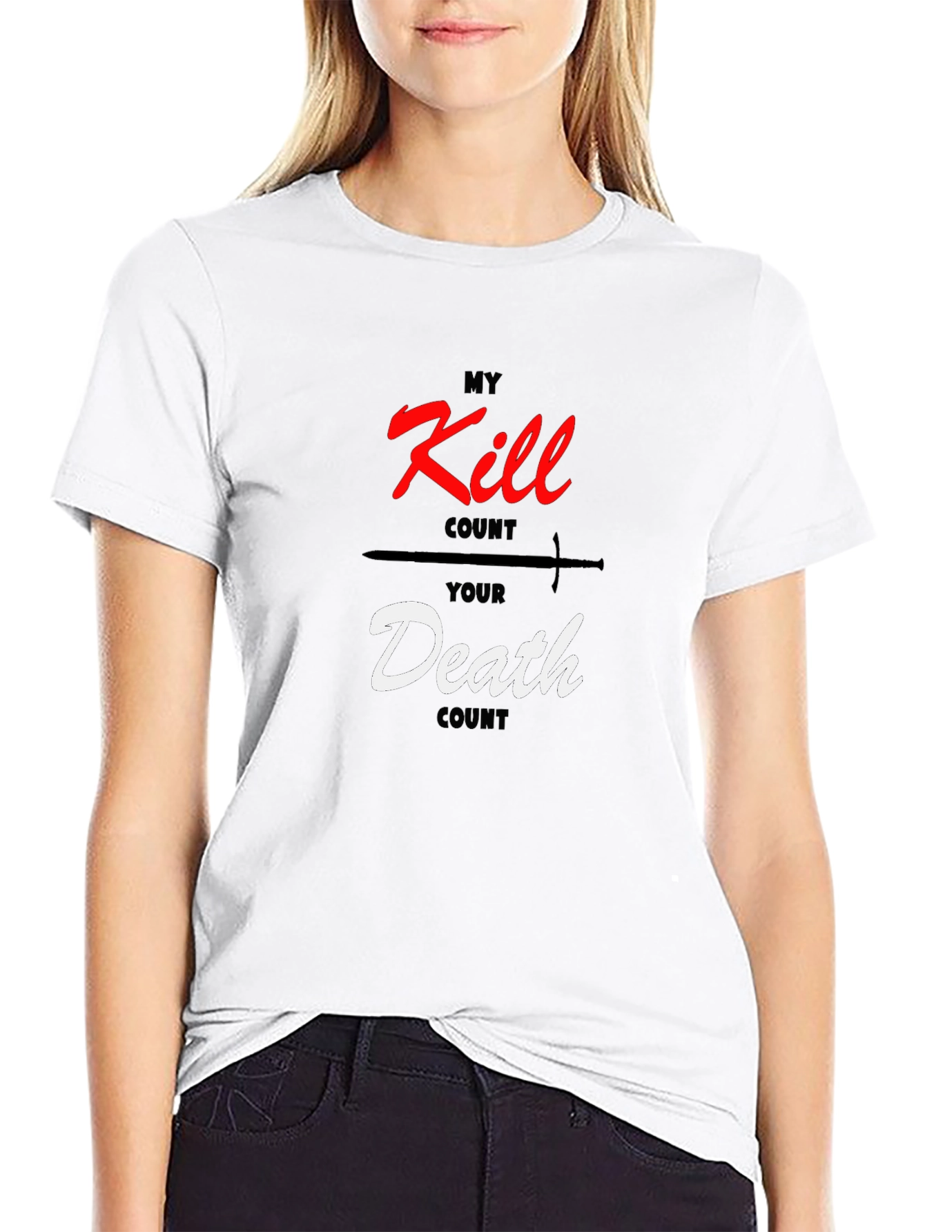 My Kill Count Your Death Count T-Shirt