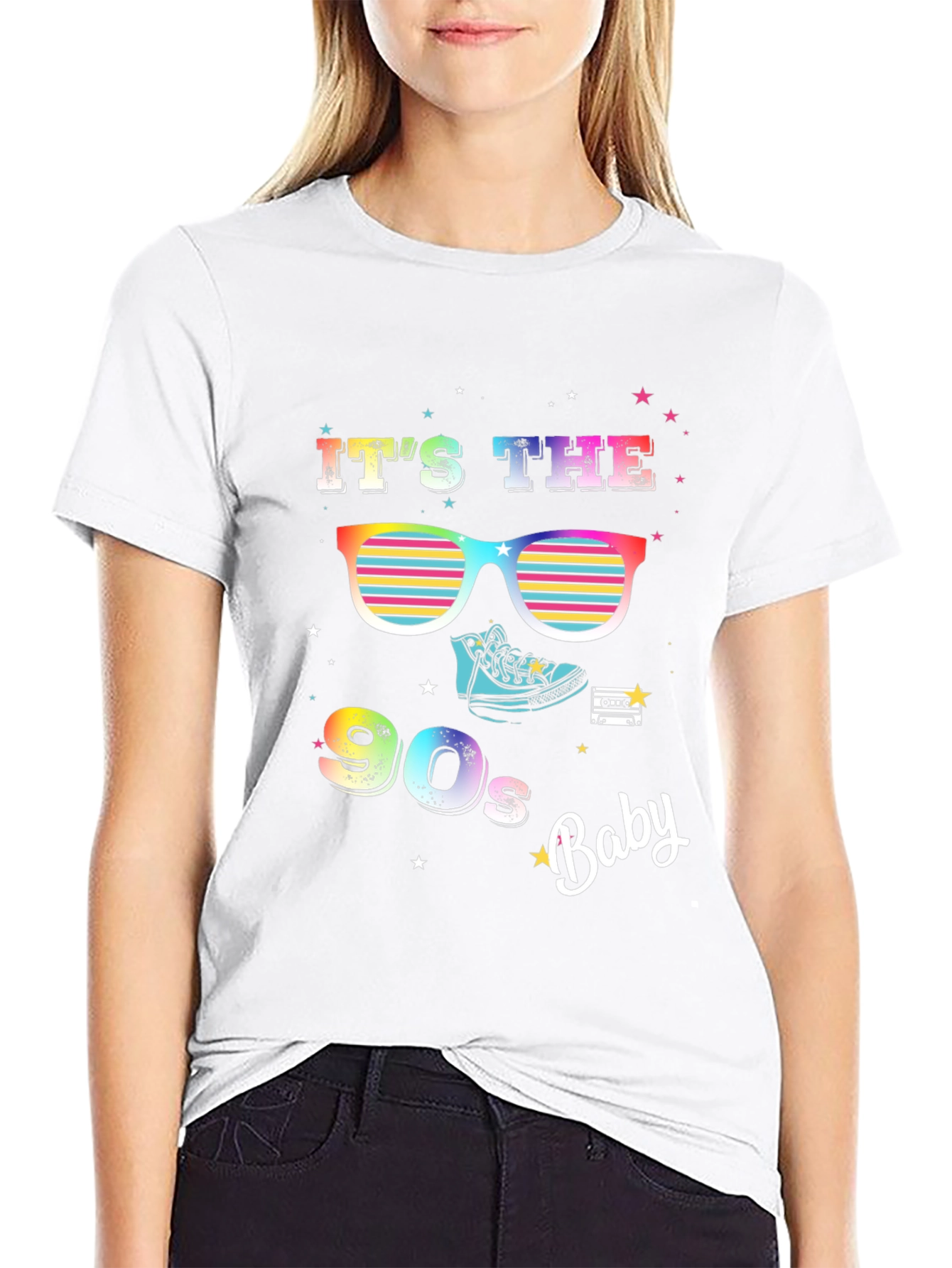 Its the 90s Baby Graphic T-Shirt