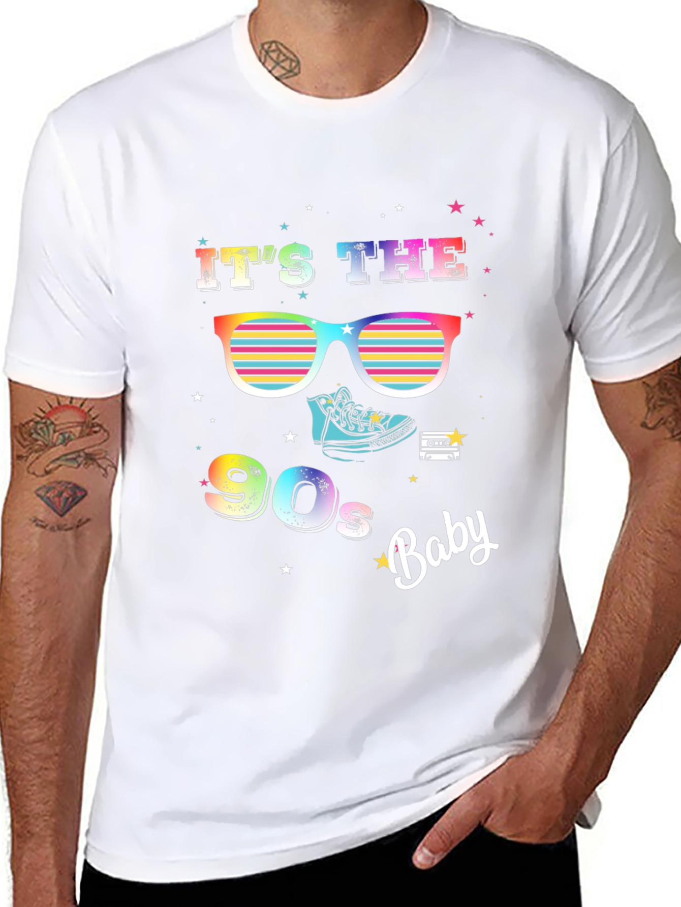 Its the 90s Baby Graphic T-Shirt