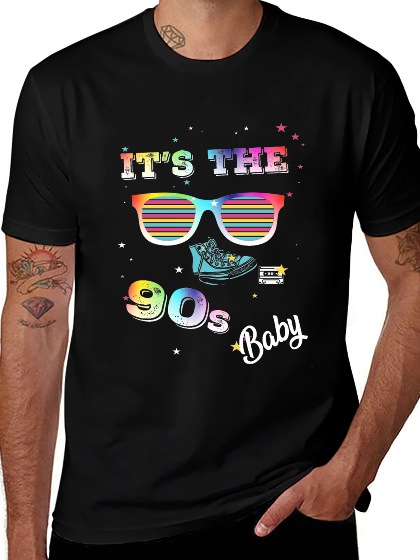 Its the 90s Baby Graphic T-Shirt