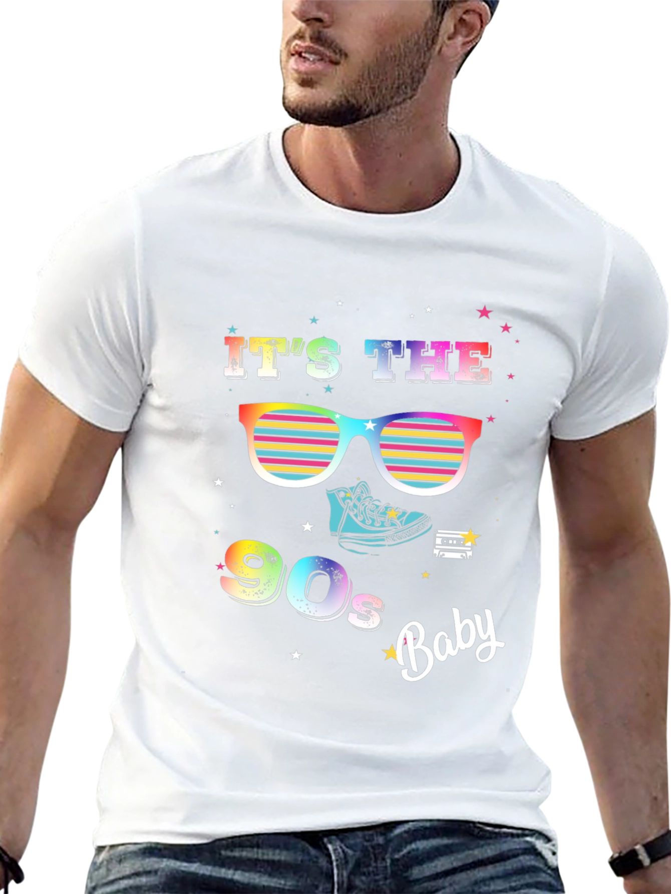 Its the 90s Baby Graphic T-Shirt