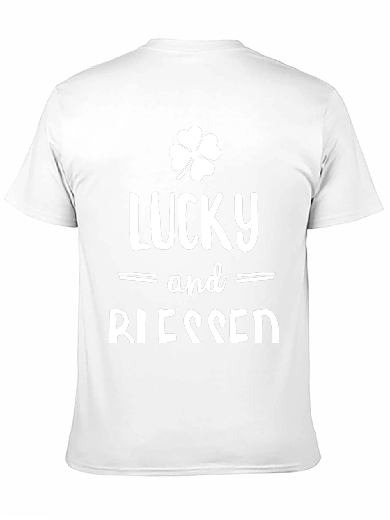 Lucky and Blessed Graphic T-Shirt