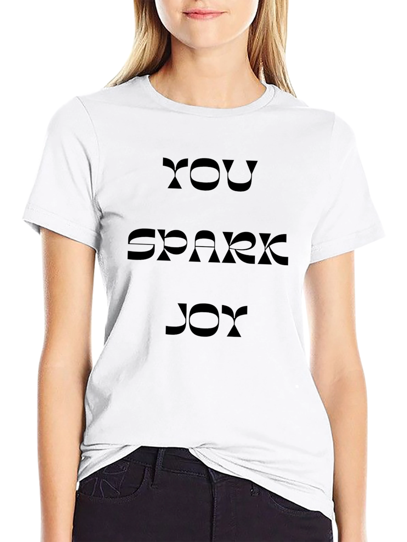 You Spark Joy T-Shirt -  Comfortable Everyday Wear