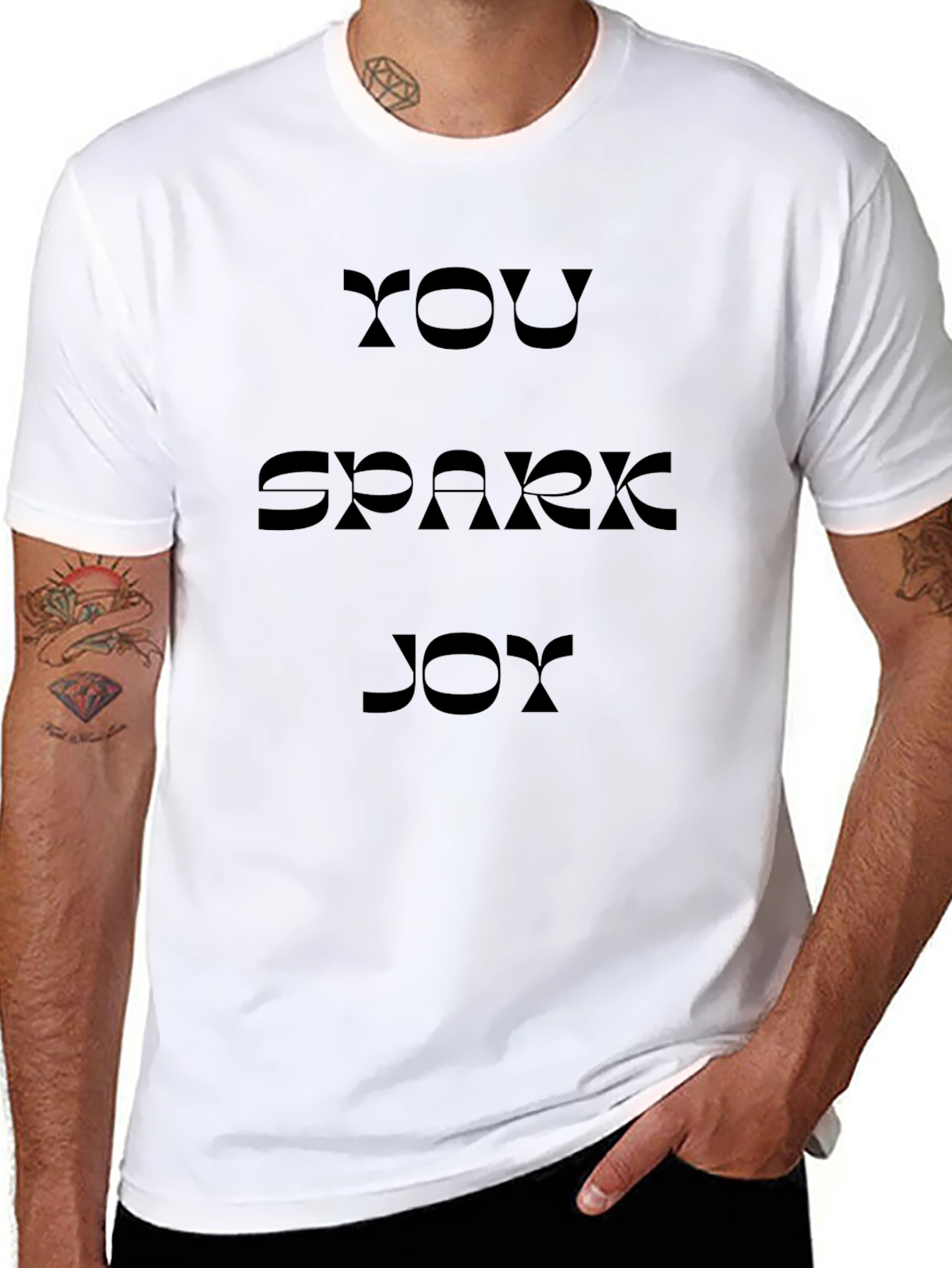 You Spark Joy T-Shirt -  Comfortable Everyday Wear