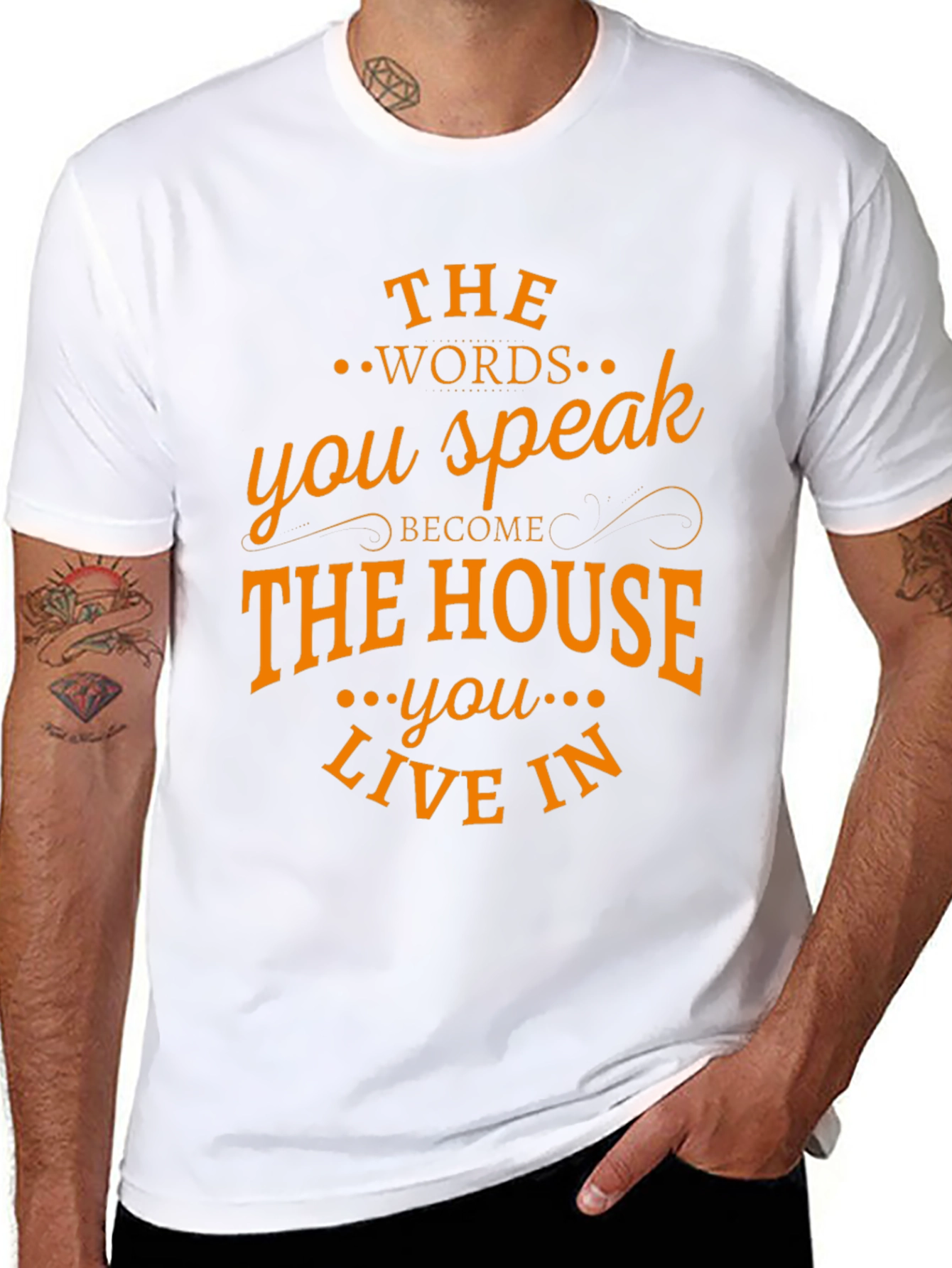 Words You Speak House T-Shirt