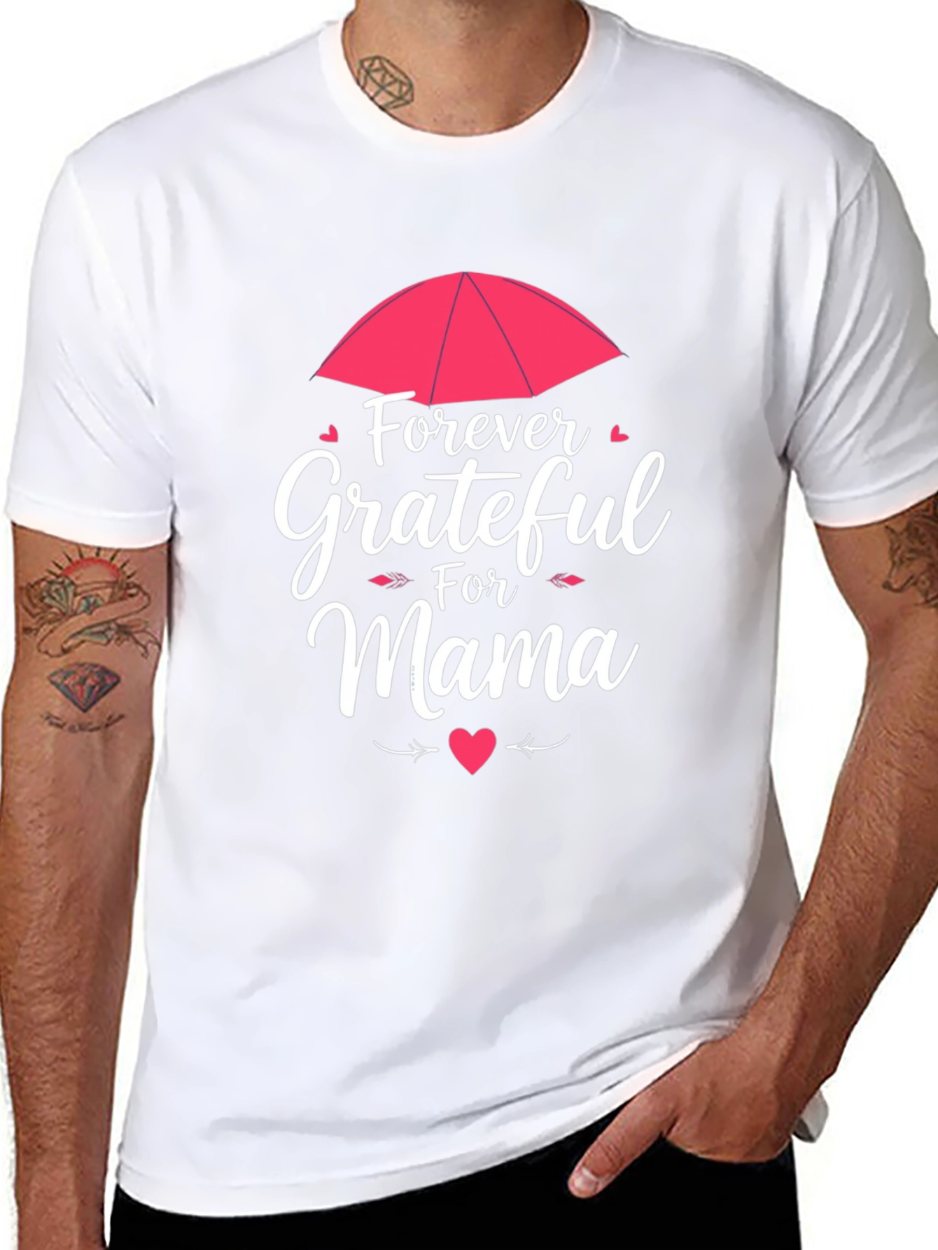 Grateful Mama T-Shirt - Mothers Day Gift