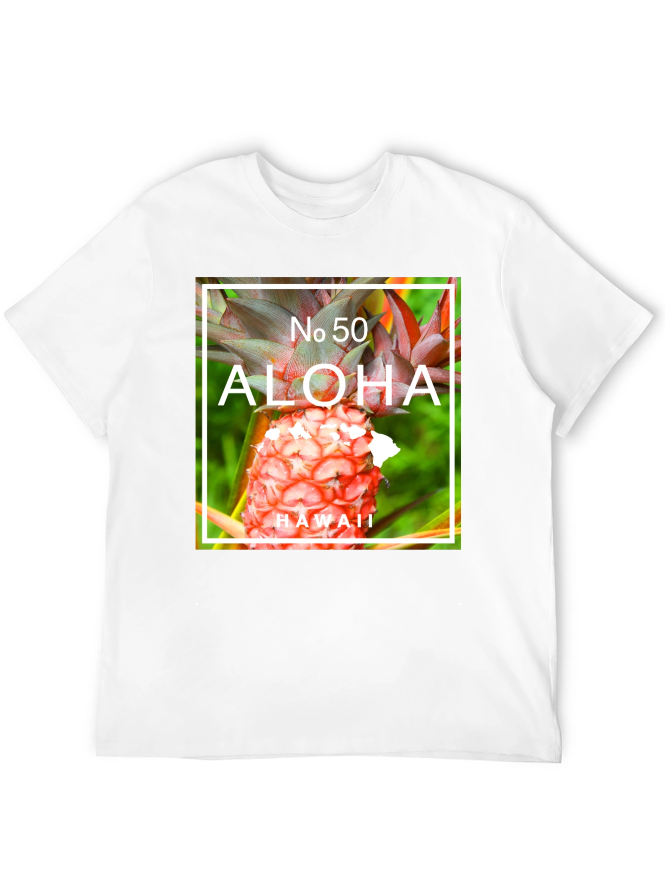Aloha Hawaii No 50 Graphic T-Shirt