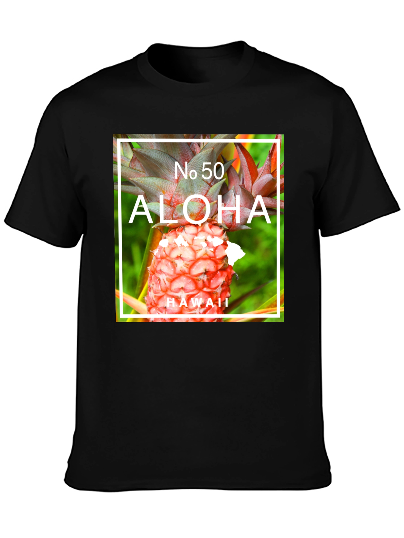 Aloha Hawaii No 50 Graphic T-Shirt