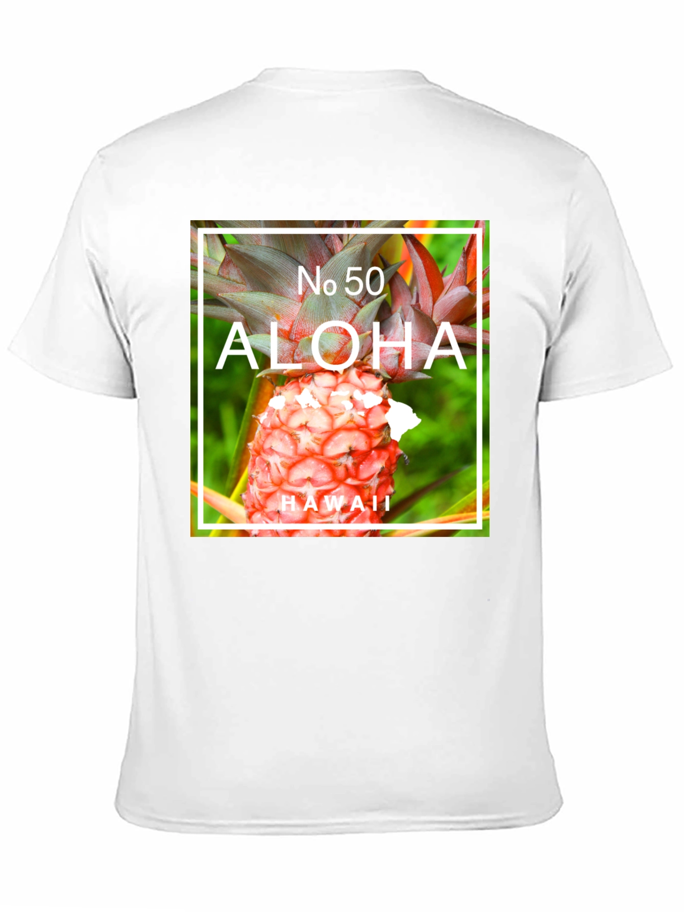 Aloha Hawaii No 50 Graphic T-Shirt