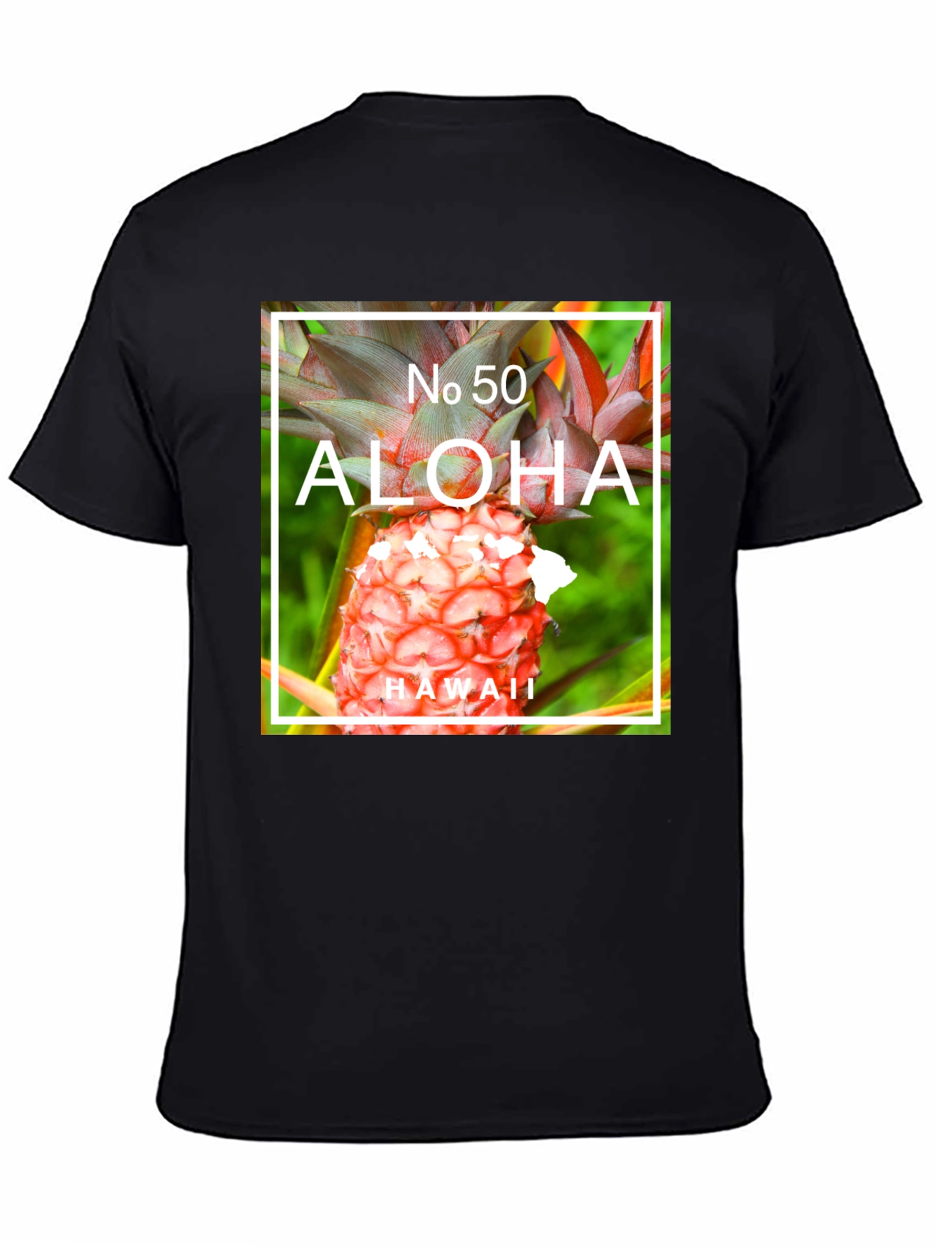 Aloha Hawaii No 50 Graphic T-Shirt