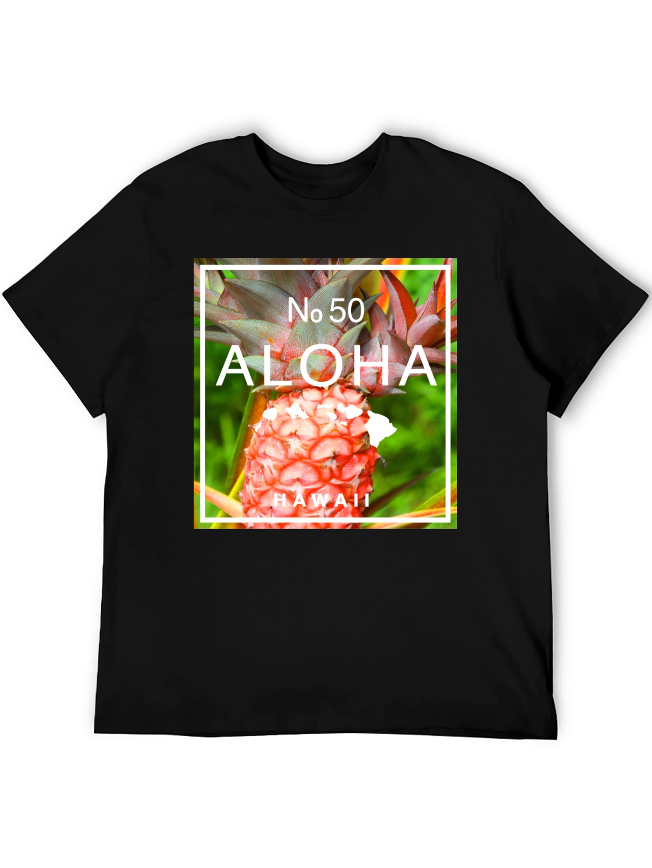 Aloha Hawaii No 50 Graphic T-Shirt