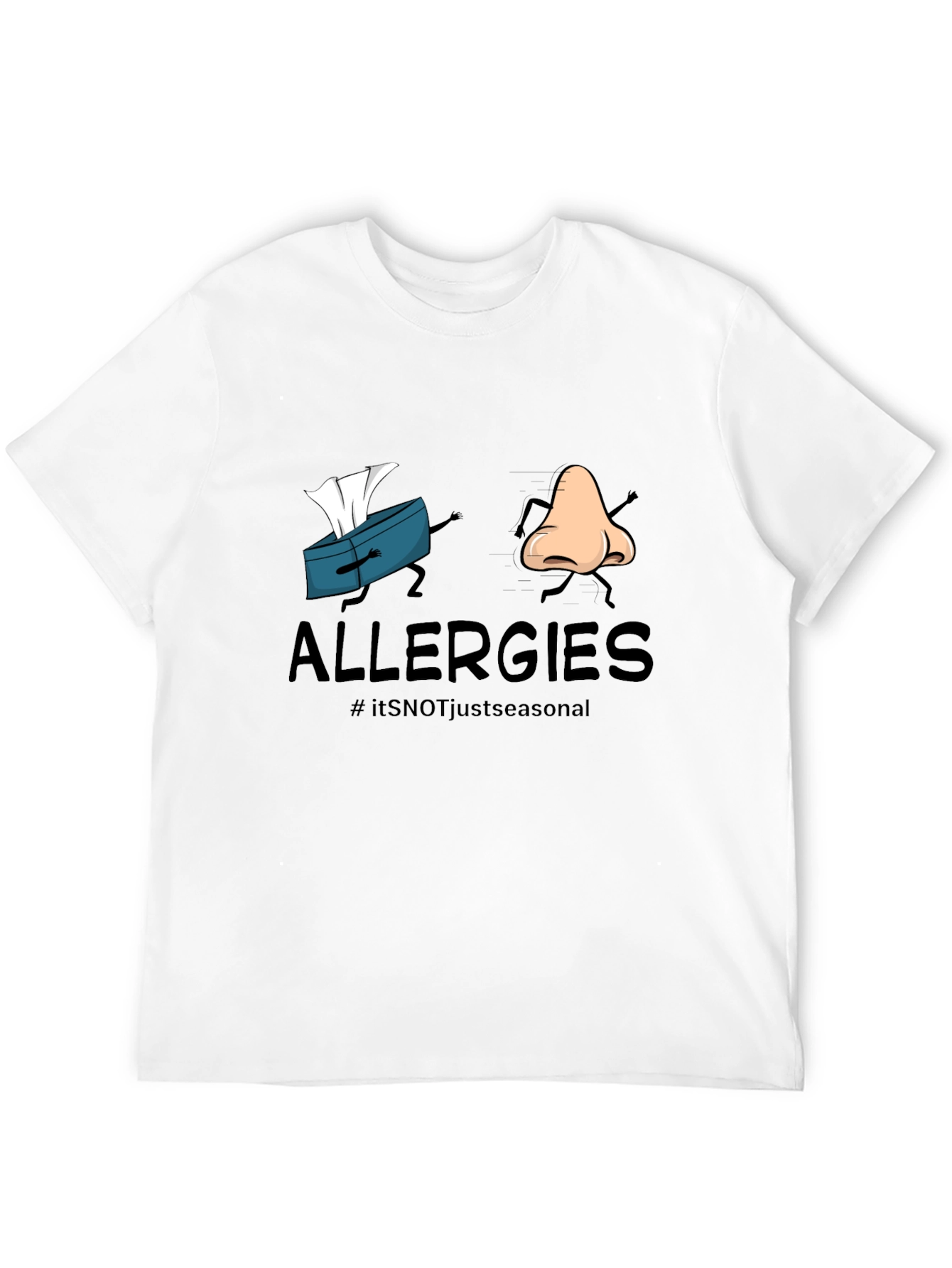 Allergies Graphic T-Shirt