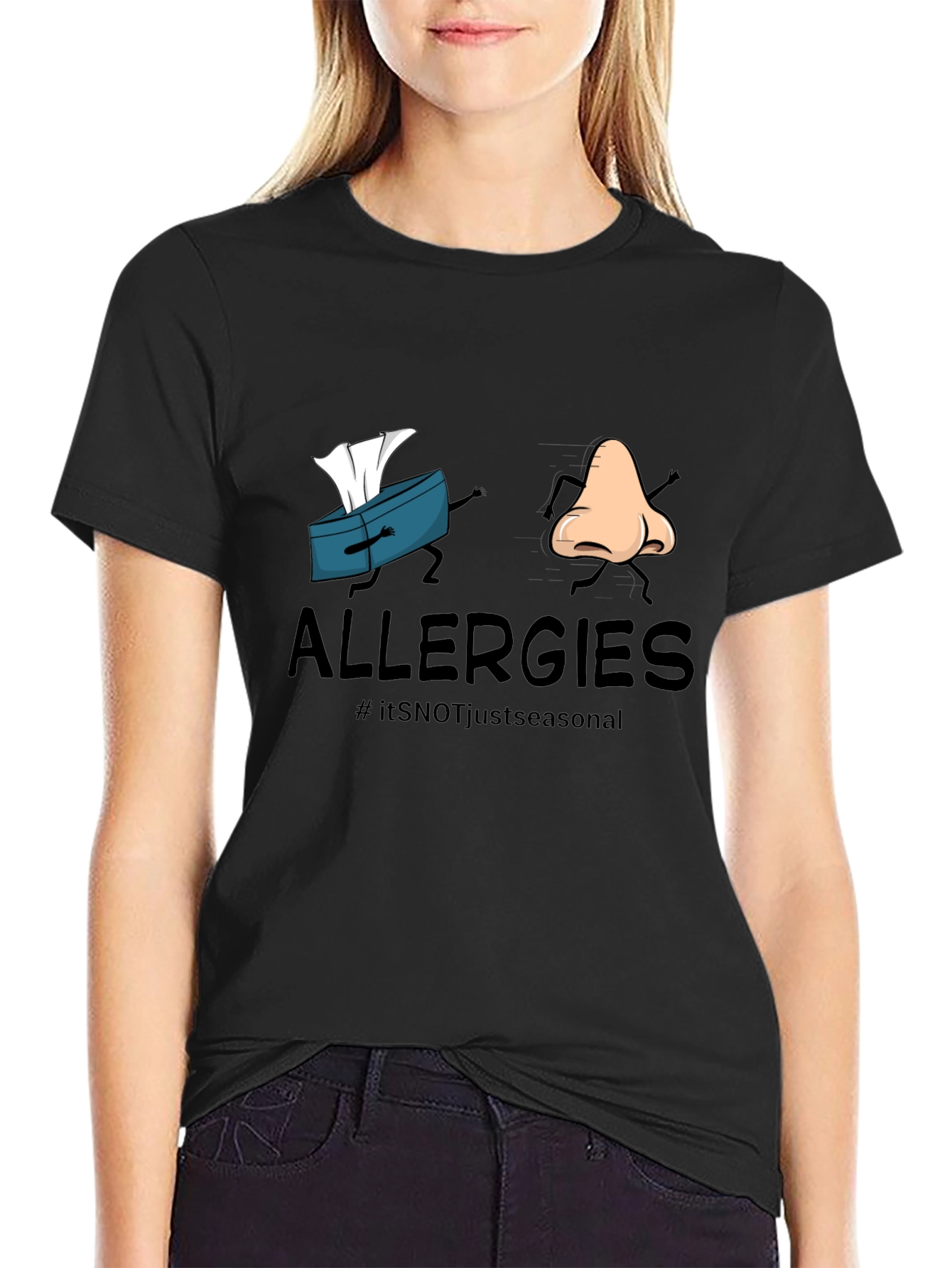 Allergies Graphic T-Shirt