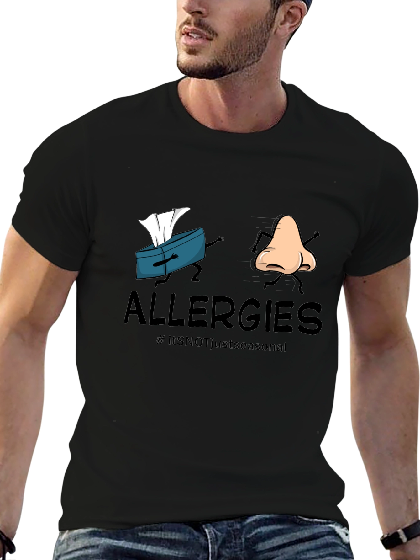 Allergies Graphic T-Shirt