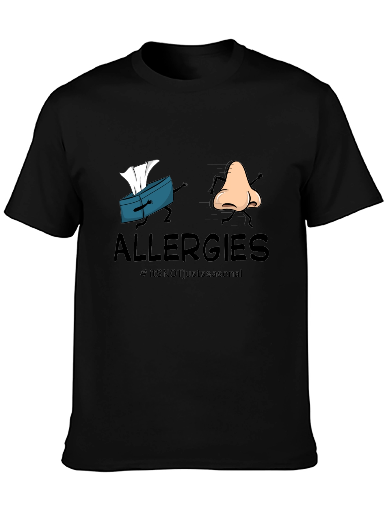 Allergies Graphic T-Shirt