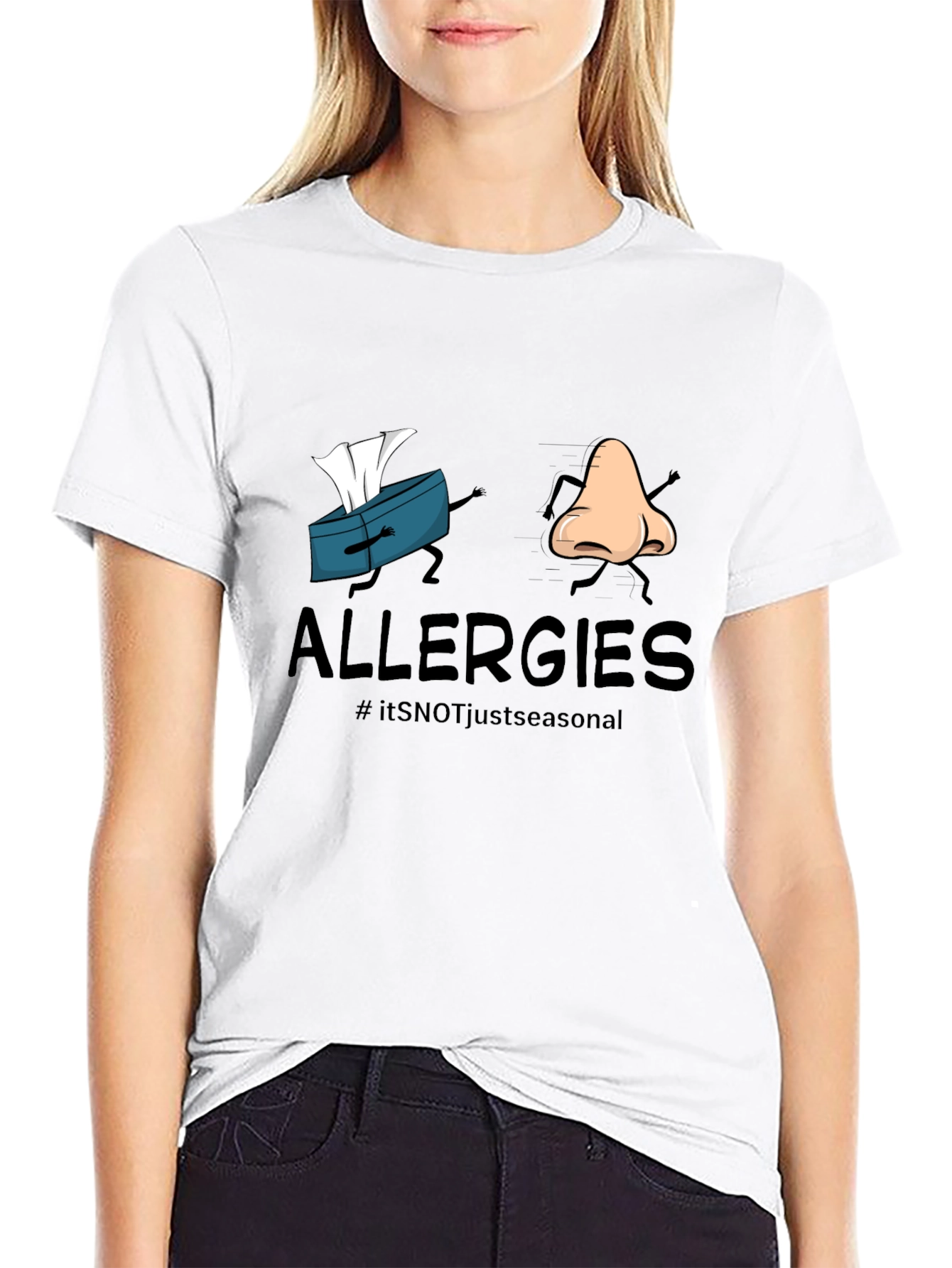 Allergies Graphic T-Shirt