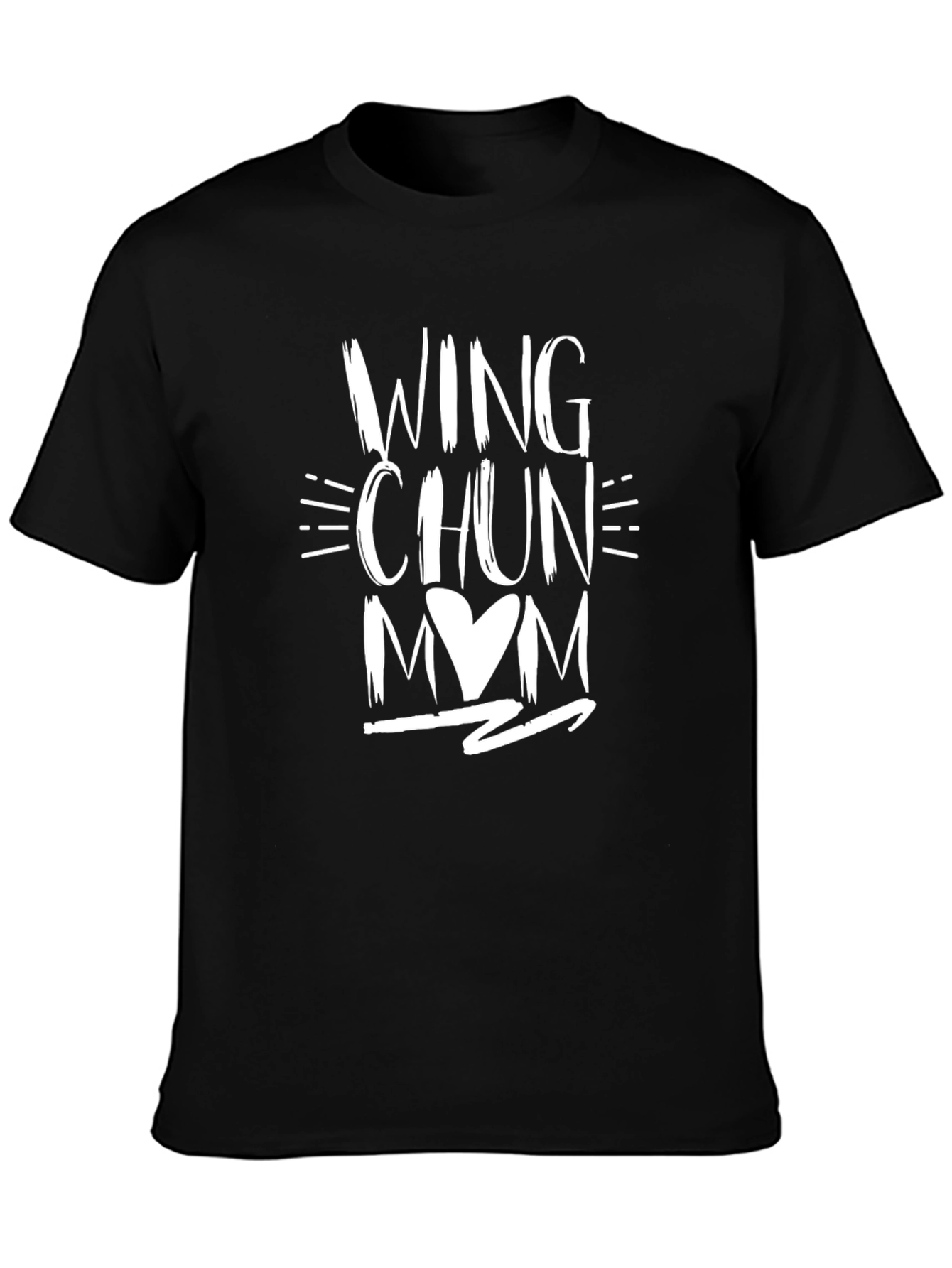 Wing Chun Mom T-Shirt - Martial Arts Tee