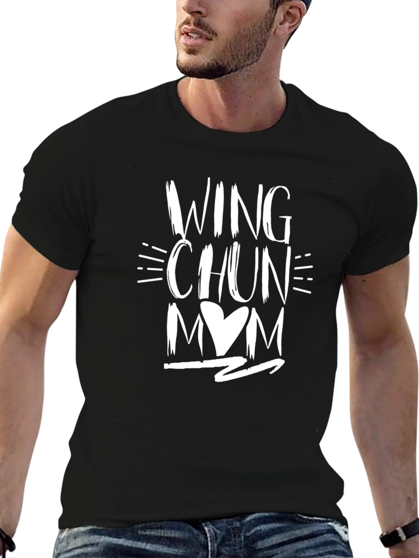 Wing Chun Mom T-Shirt - Martial Arts Tee