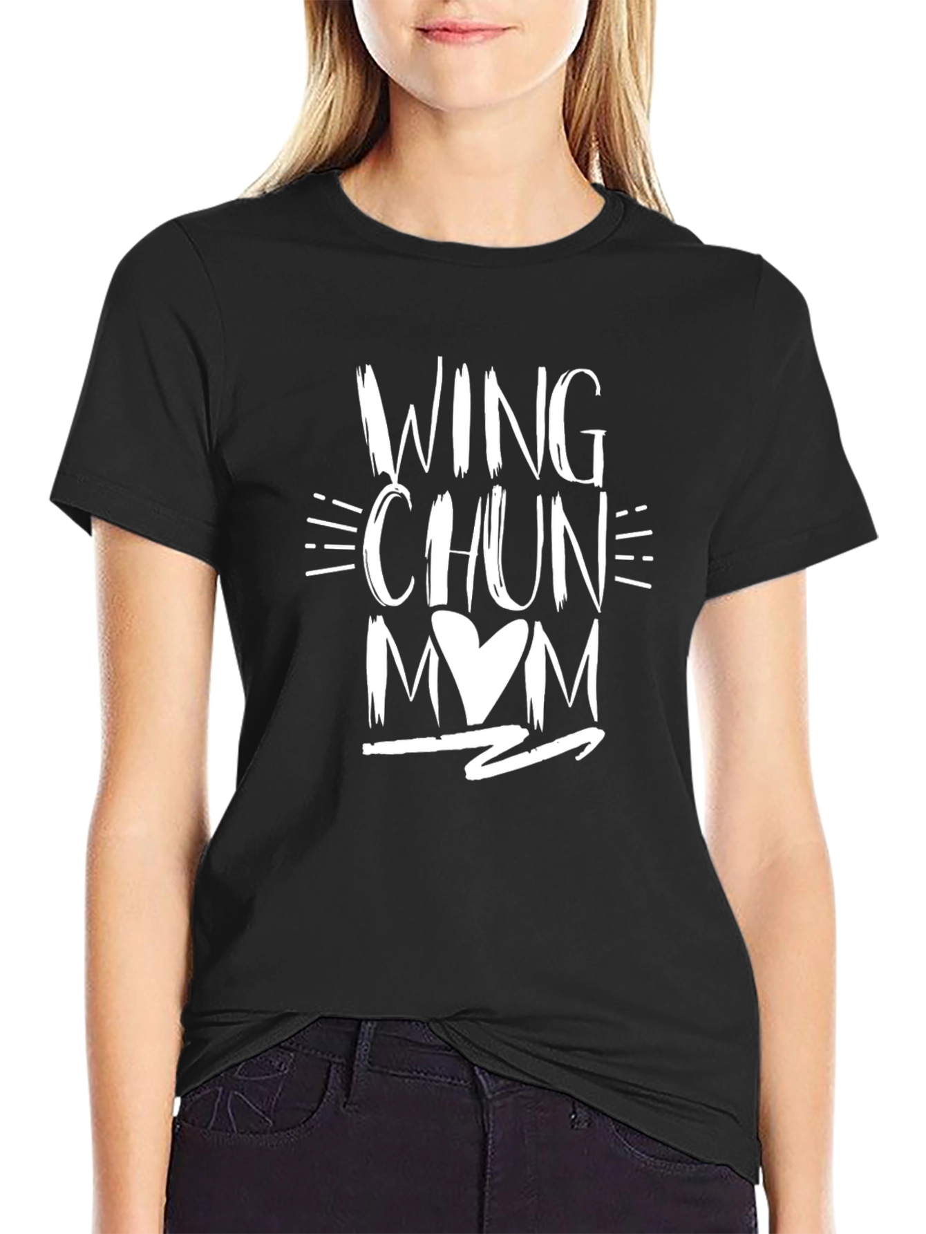 Wing Chun Mom T-Shirt - Martial Arts Tee