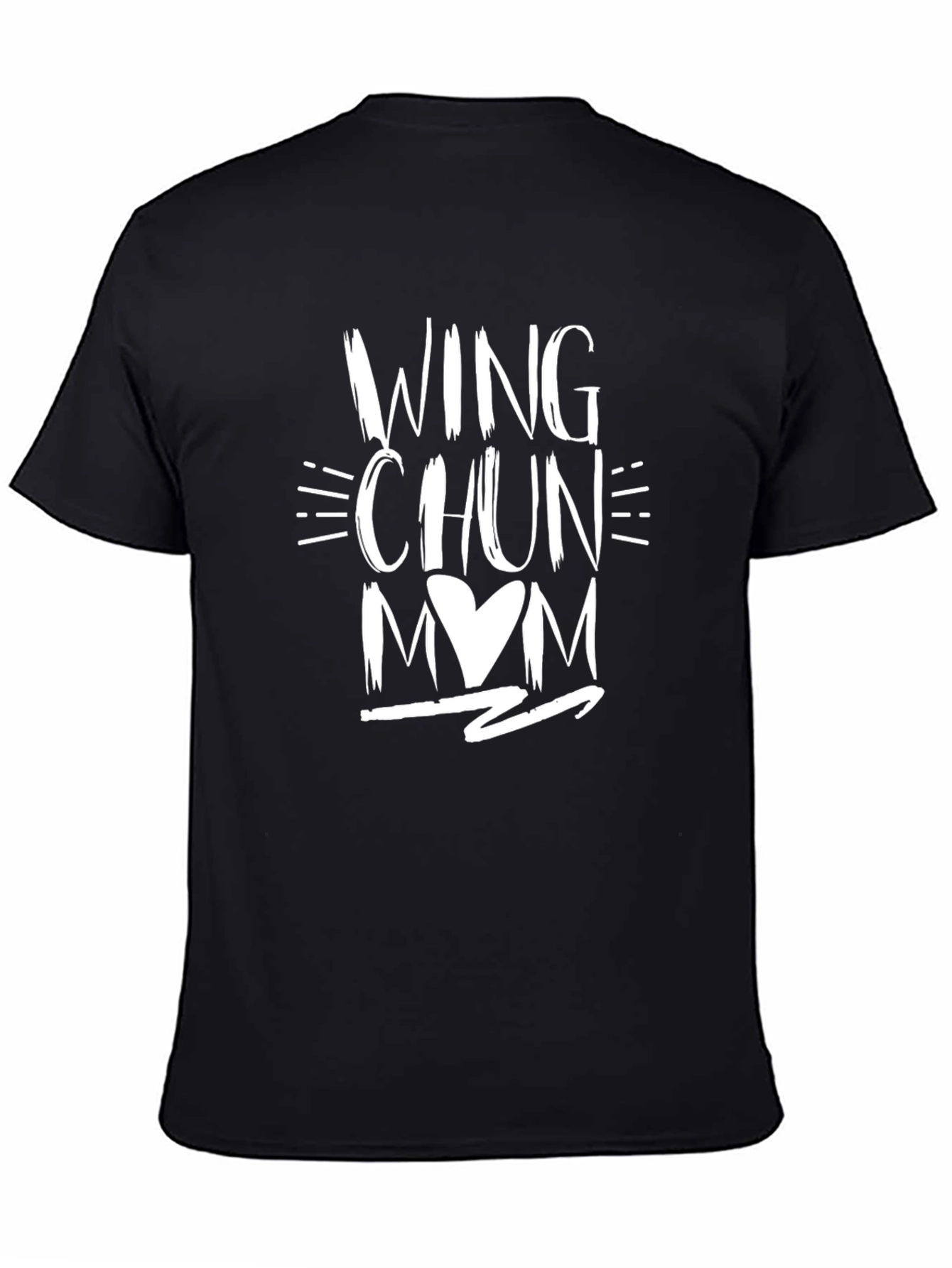 Wing Chun Mom T-Shirt - Martial Arts Tee