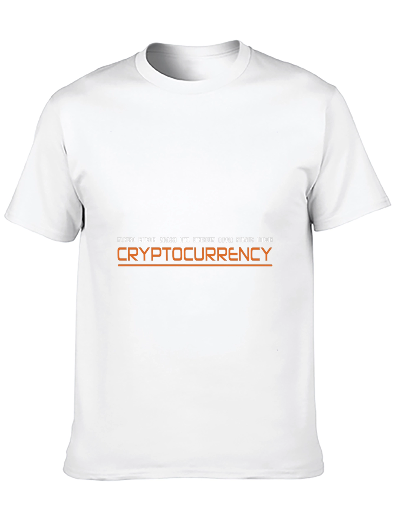 Cryptocurrency T-Shirt - Bitcoin Ethereum Litecoin
