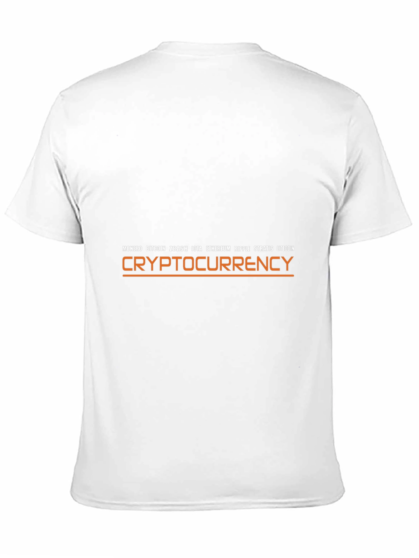 Cryptocurrency T-Shirt - Bitcoin Ethereum Litecoin