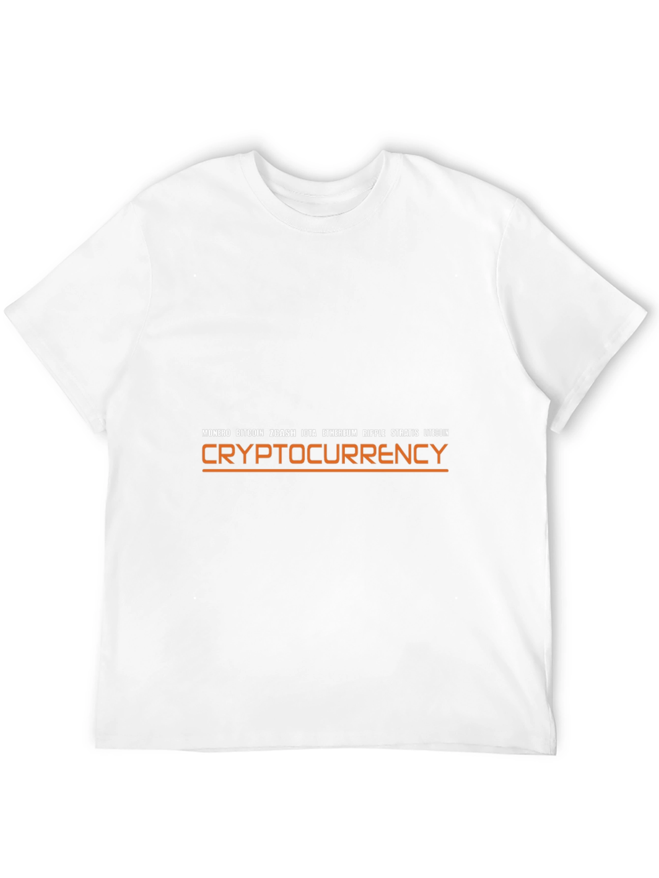 Cryptocurrency T-Shirt - Bitcoin Ethereum Litecoin
