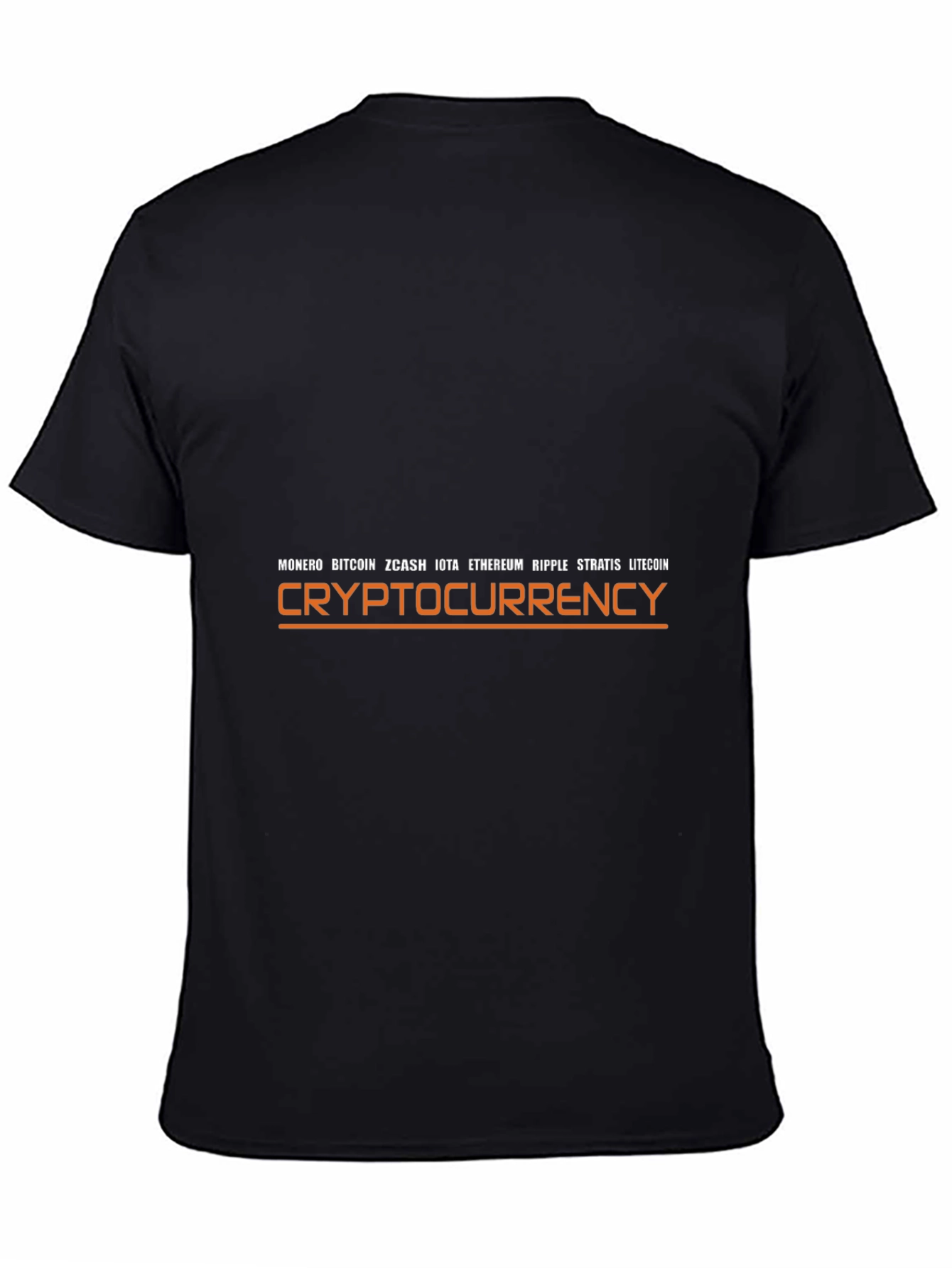 Cryptocurrency T-Shirt - Bitcoin Ethereum Litecoin