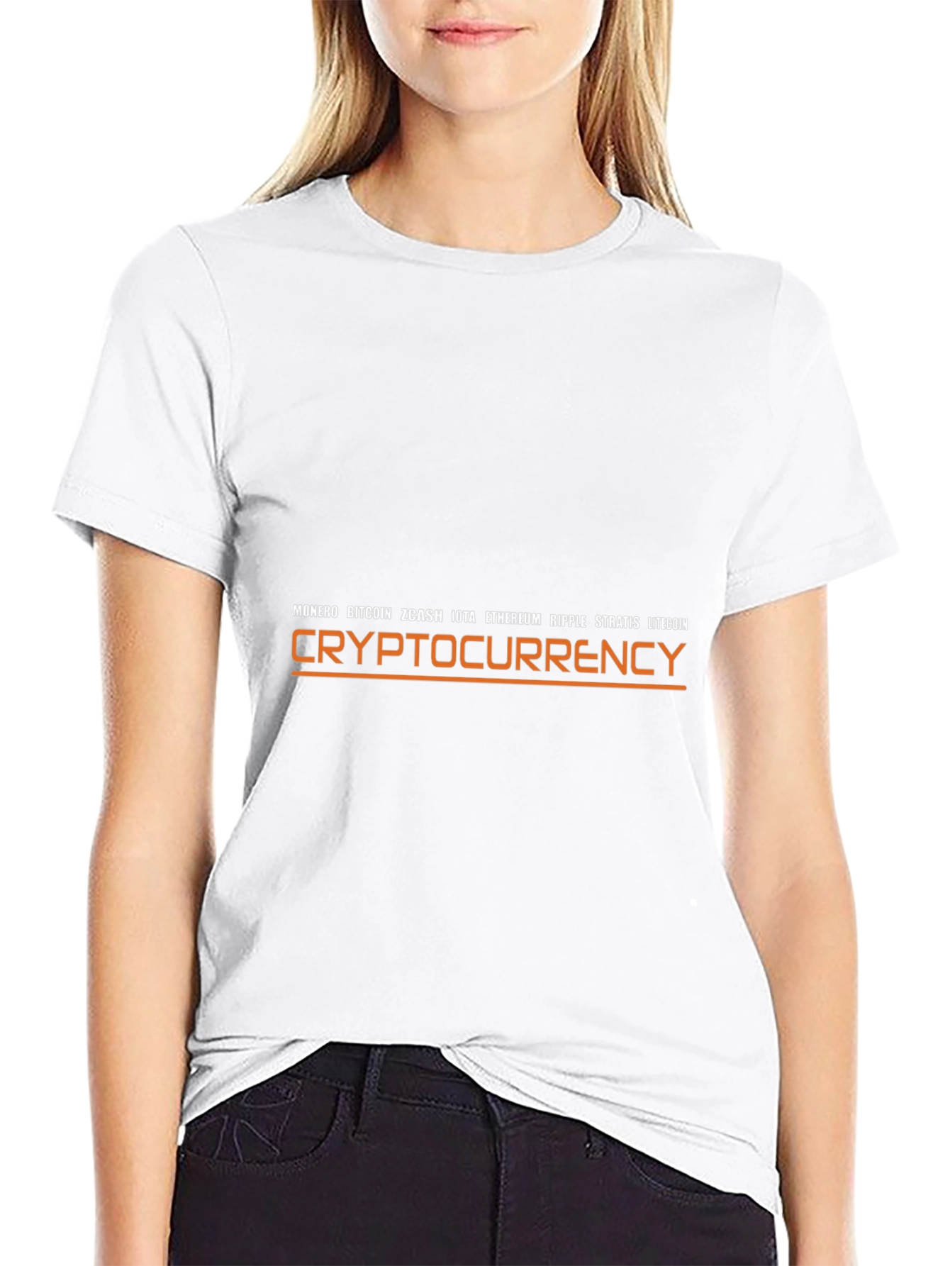 Cryptocurrency T-Shirt - Bitcoin Ethereum Litecoin