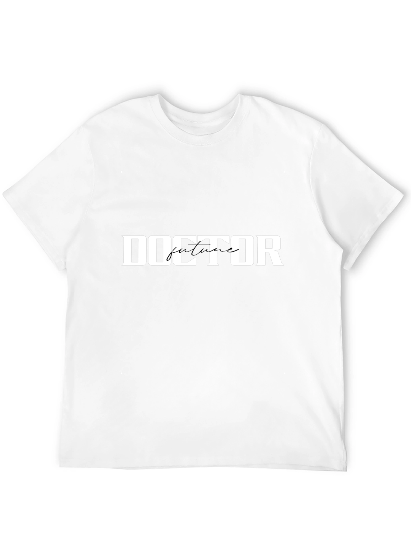 Doctor T-Shirt - Black Cotton Tee