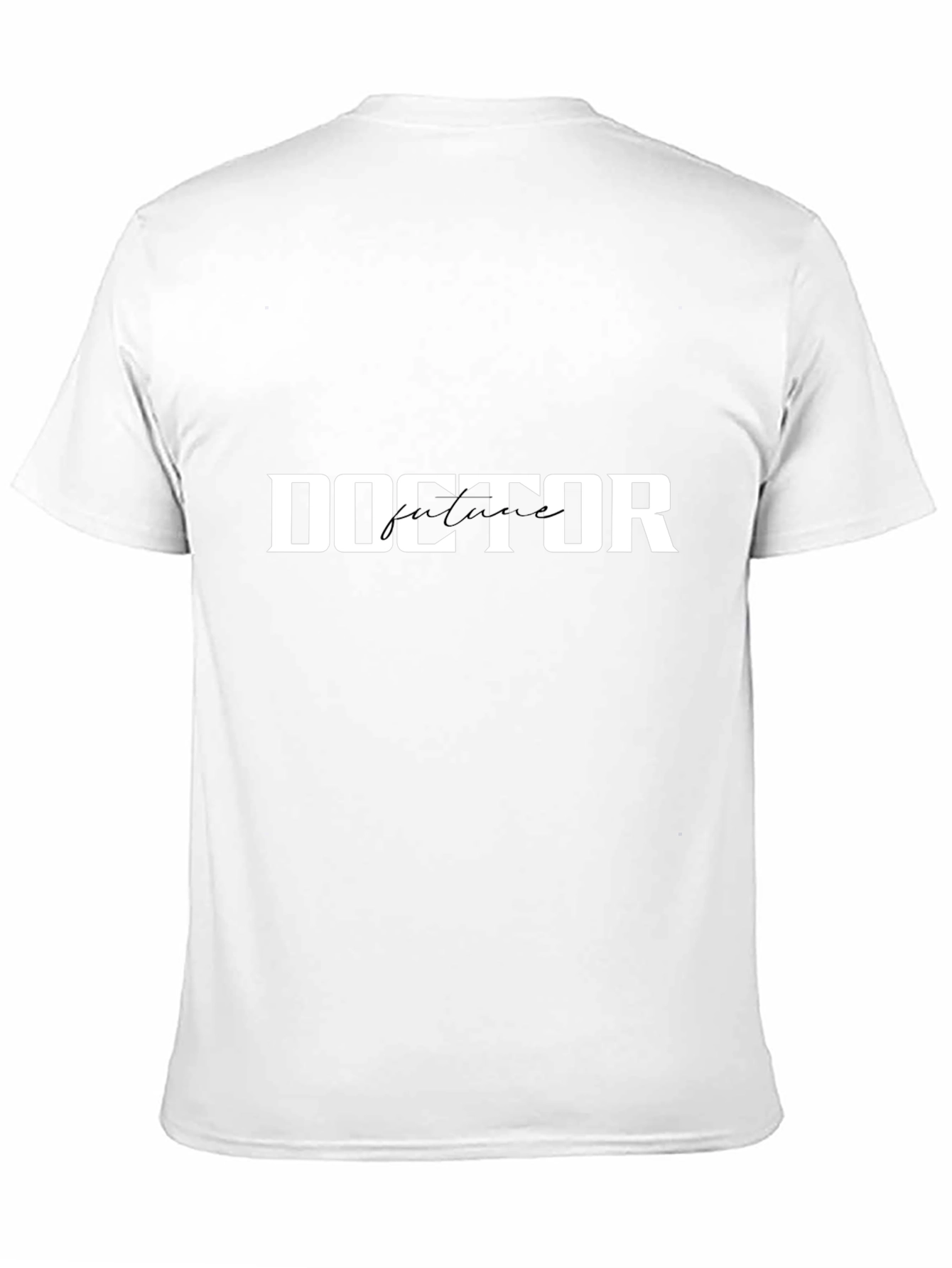 Doctor T-Shirt - Black Cotton Tee
