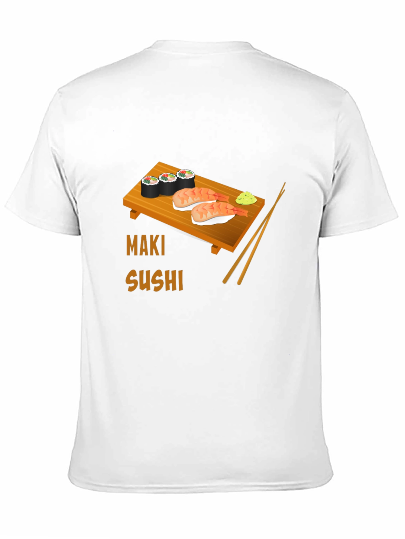 Sushi Maki Graphic T-Shirt