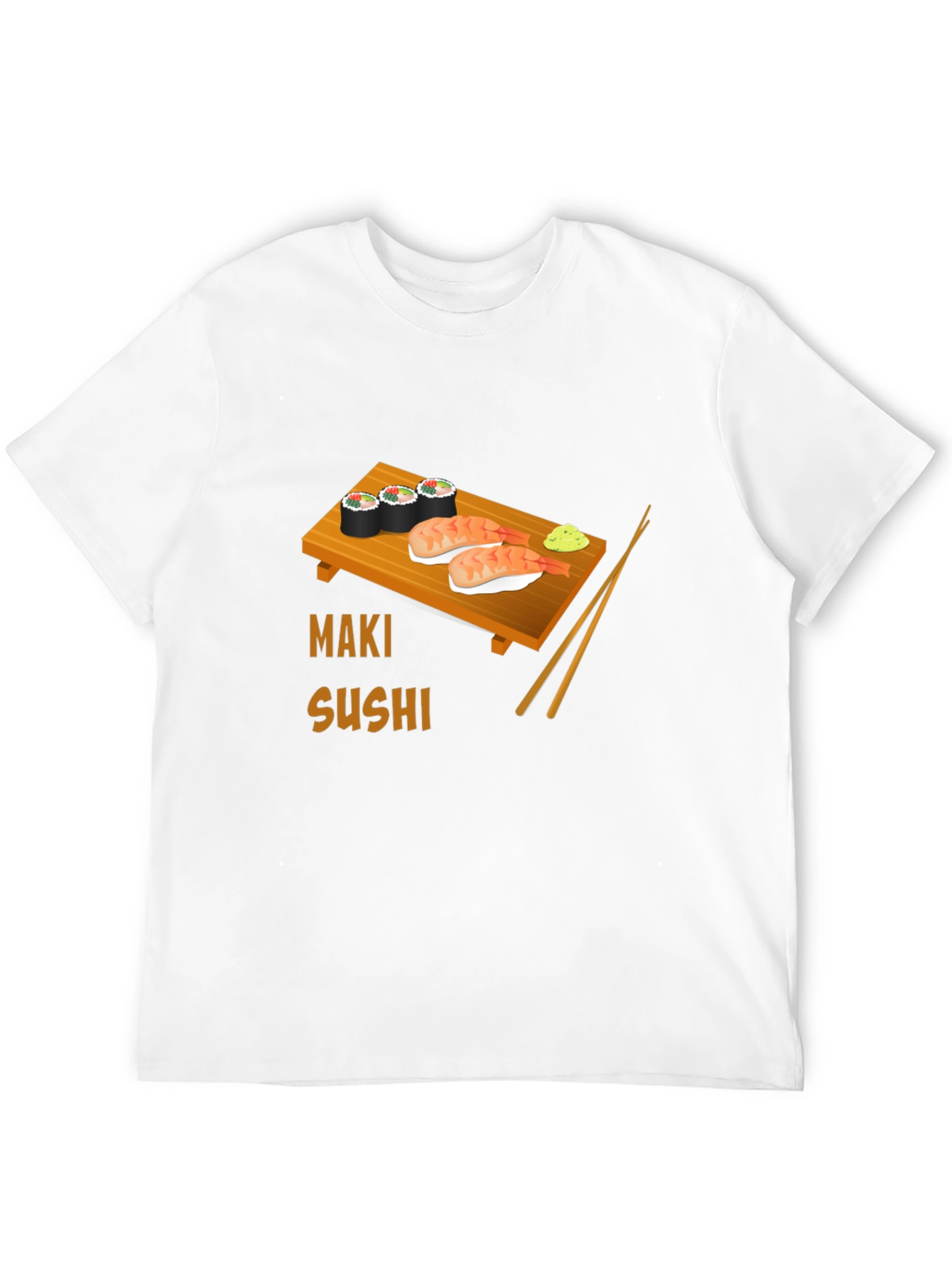 Sushi Maki Graphic T-Shirt