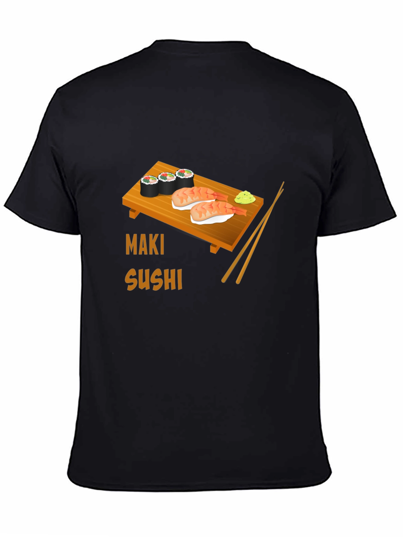 Sushi Maki Graphic T-Shirt