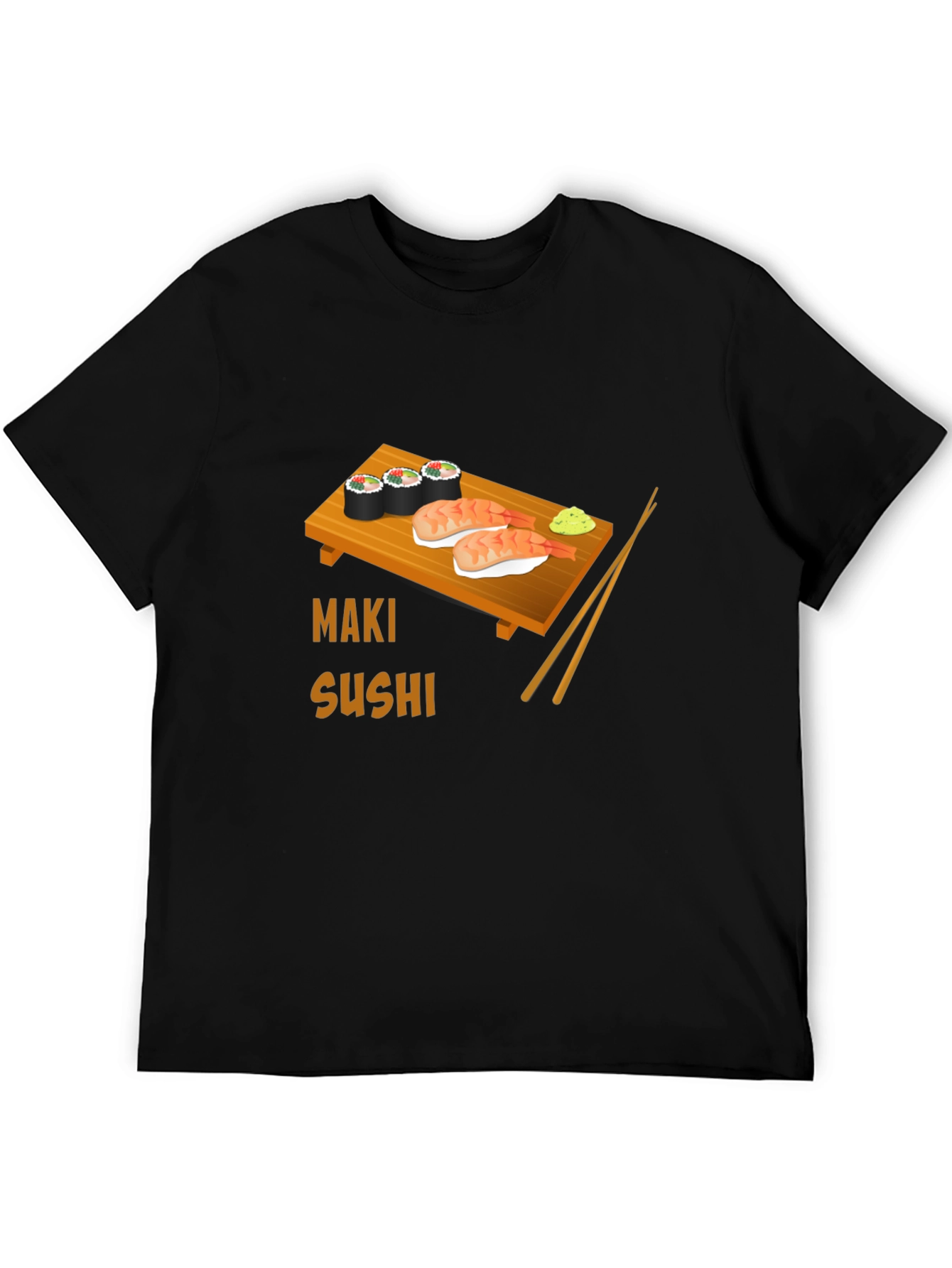 Sushi Maki Graphic T-Shirt